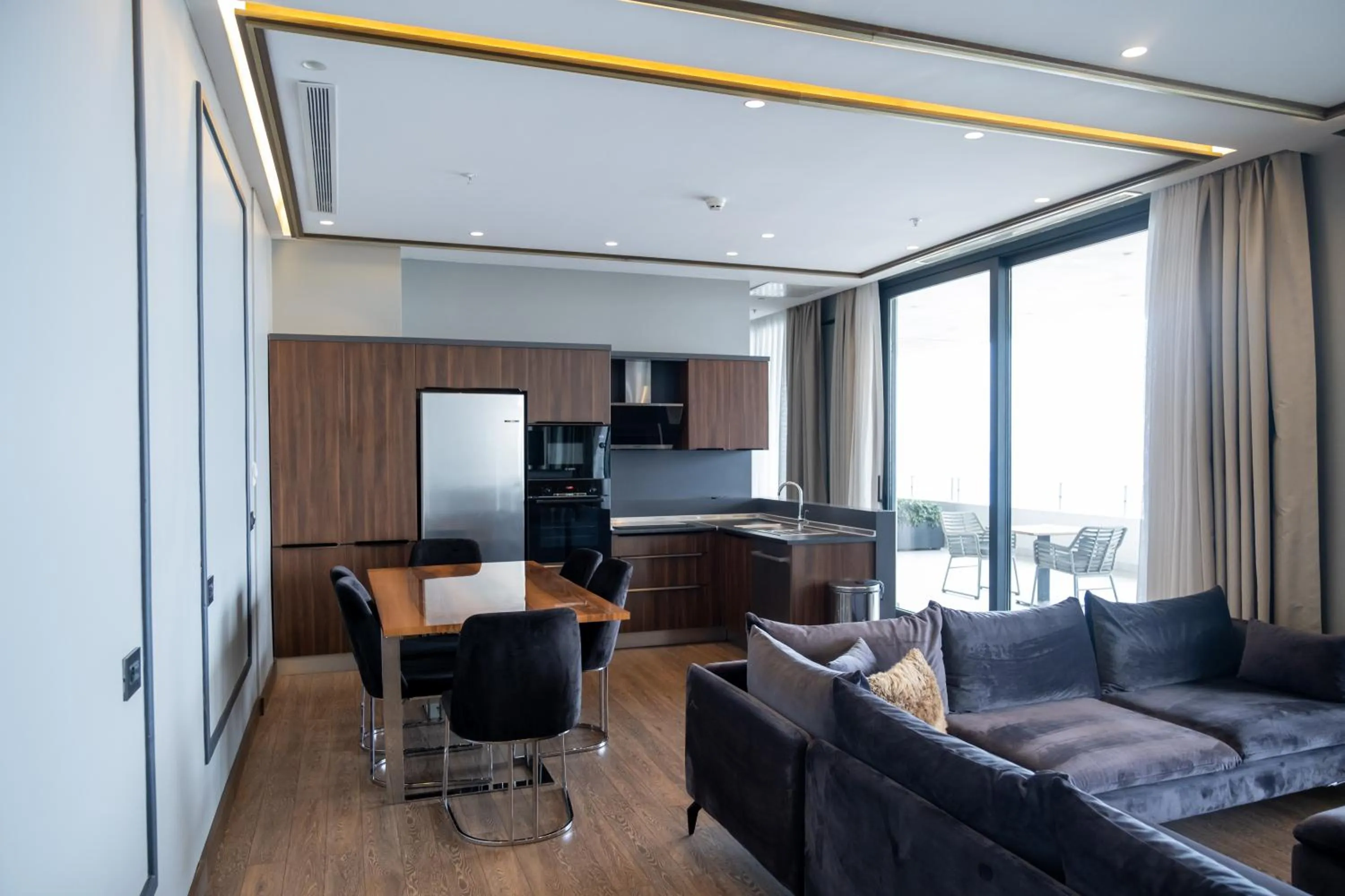 Living room in Ramada Plaza Hotel & Spa Trabzon