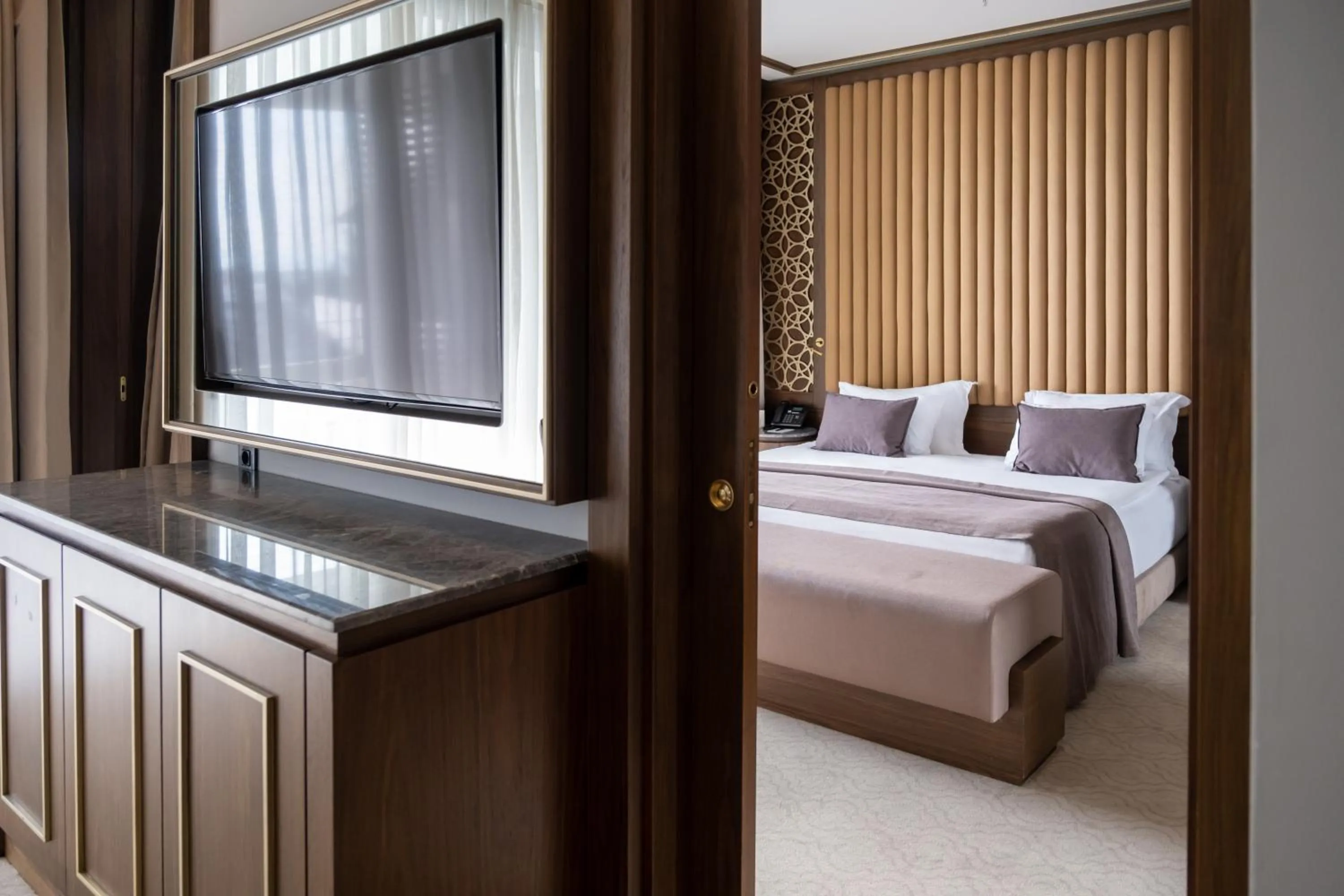 Bedroom, Bed in Ramada Plaza Hotel & Spa Trabzon