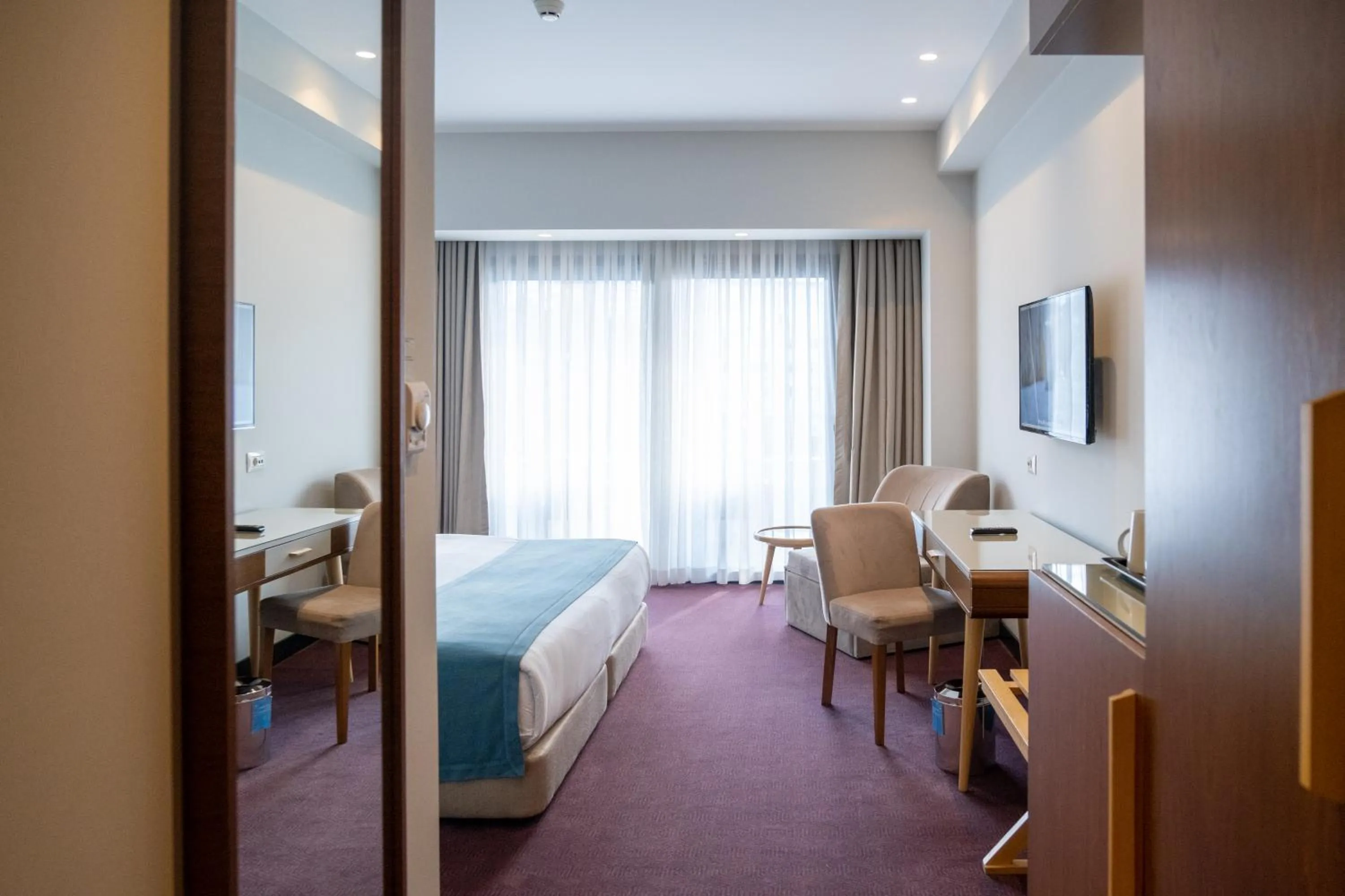 Bed in Ramada Plaza Hotel & Spa Trabzon