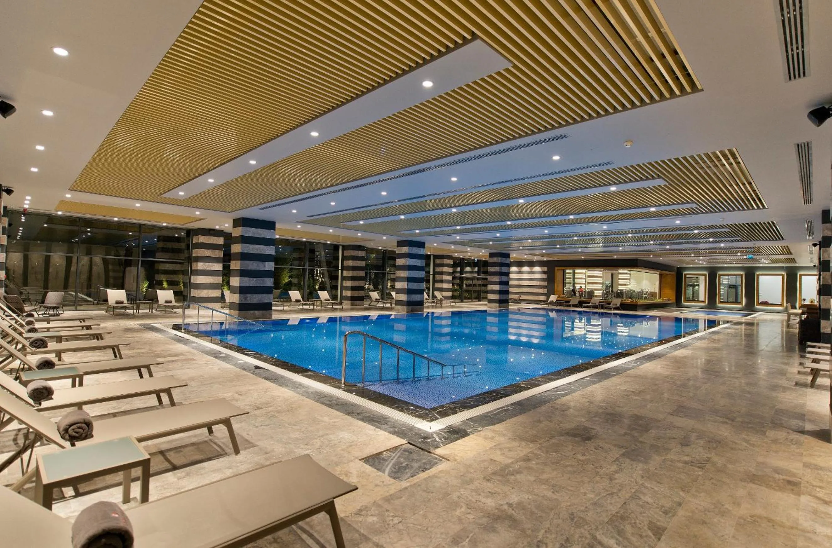 On site in Ramada Plaza Hotel & Spa Trabzon