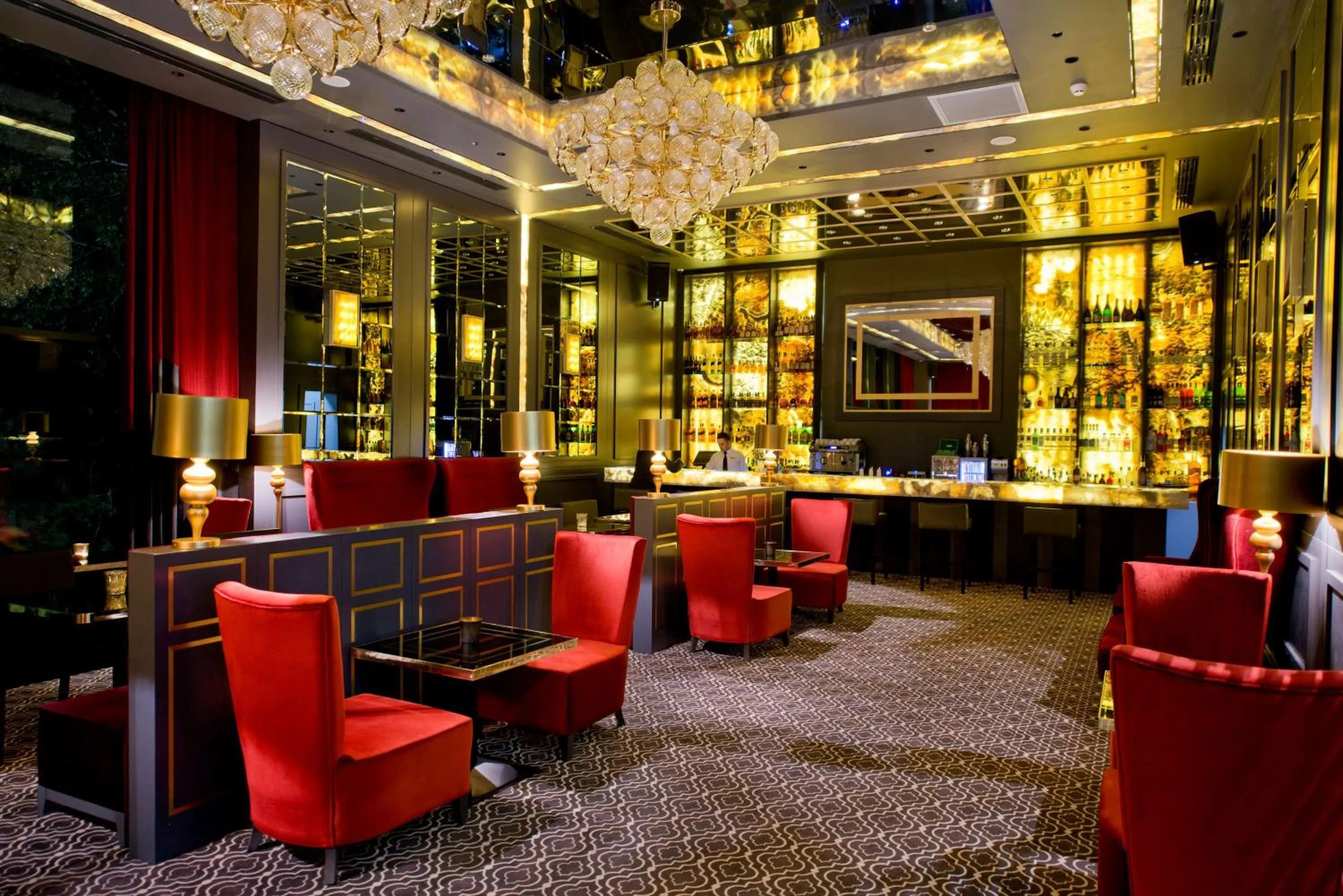 Restaurant/places to eat in Ramada Plaza Hotel & Spa Trabzon