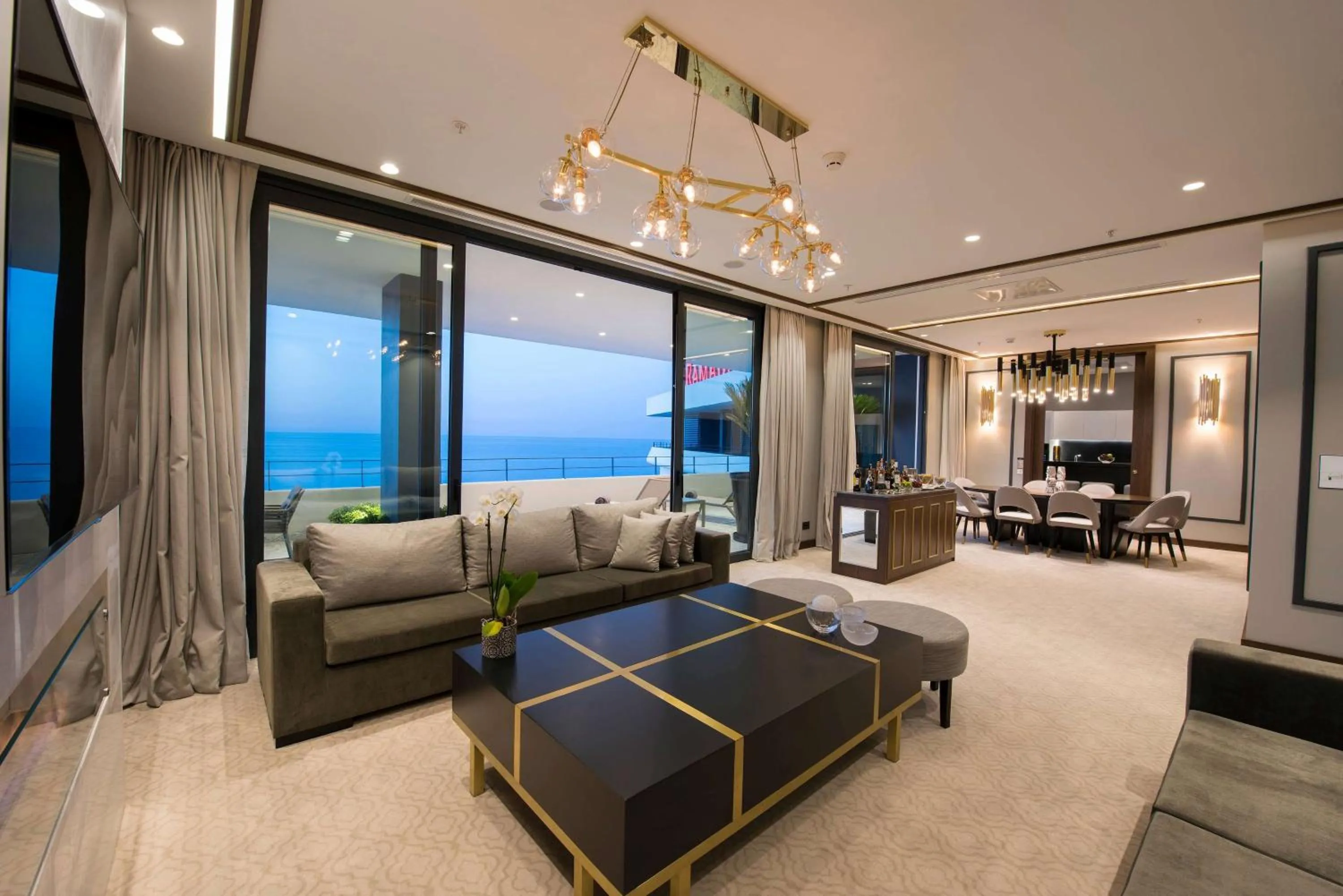 Photo of the whole room, Bed in Ramada Plaza Hotel & Spa Trabzon