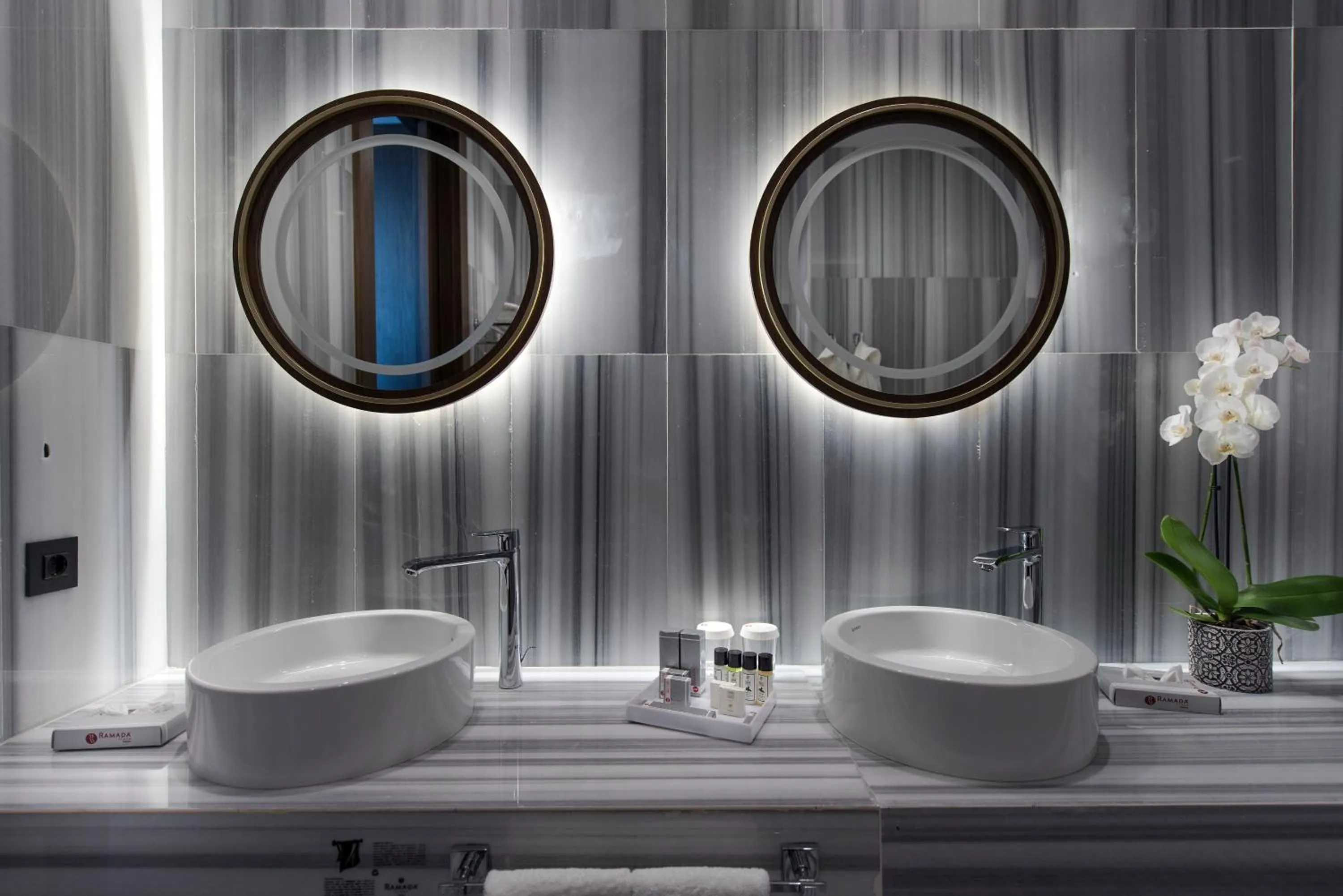 Bathroom in Ramada Plaza Hotel & Spa Trabzon