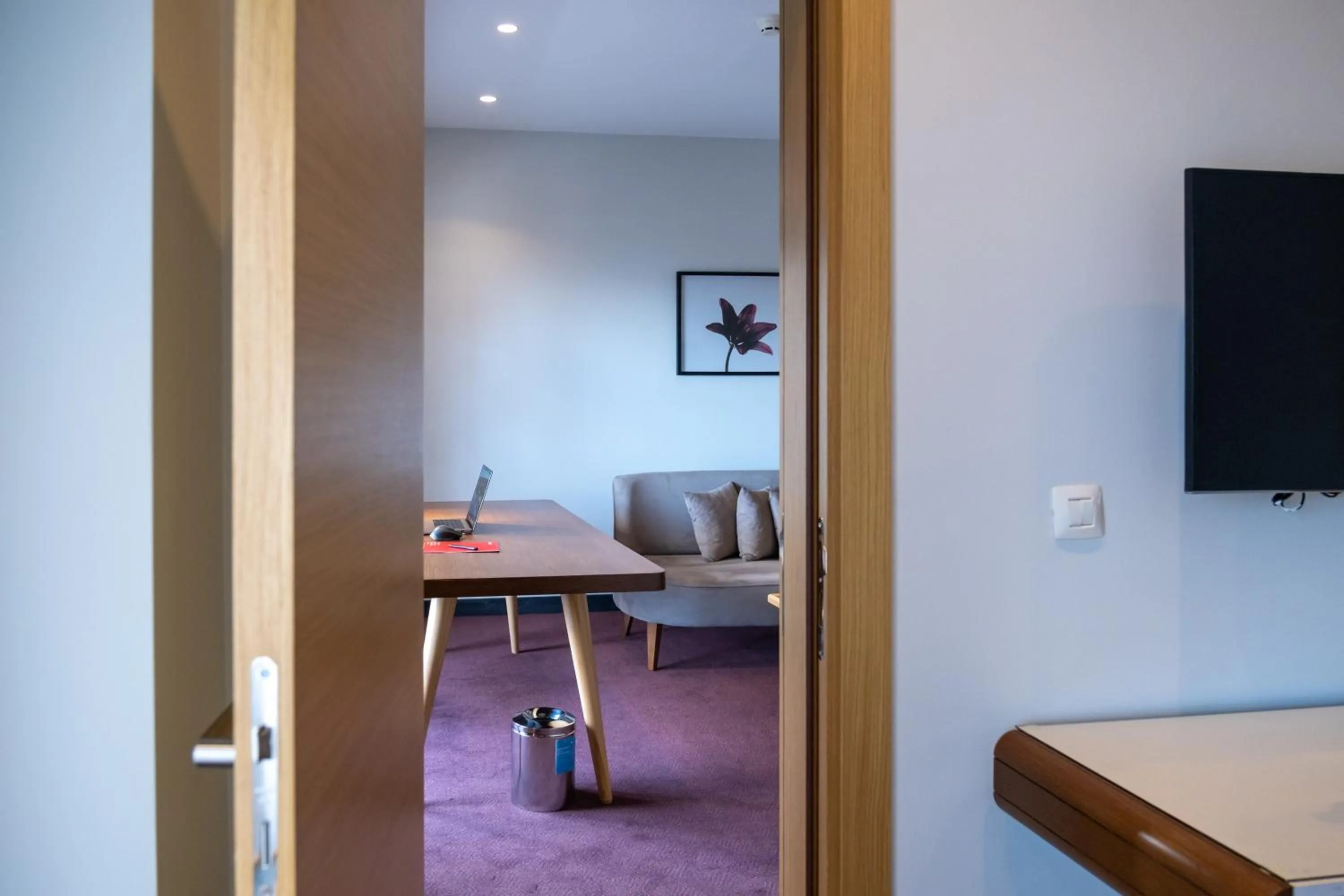 Living room in Ramada Plaza Hotel & Spa Trabzon