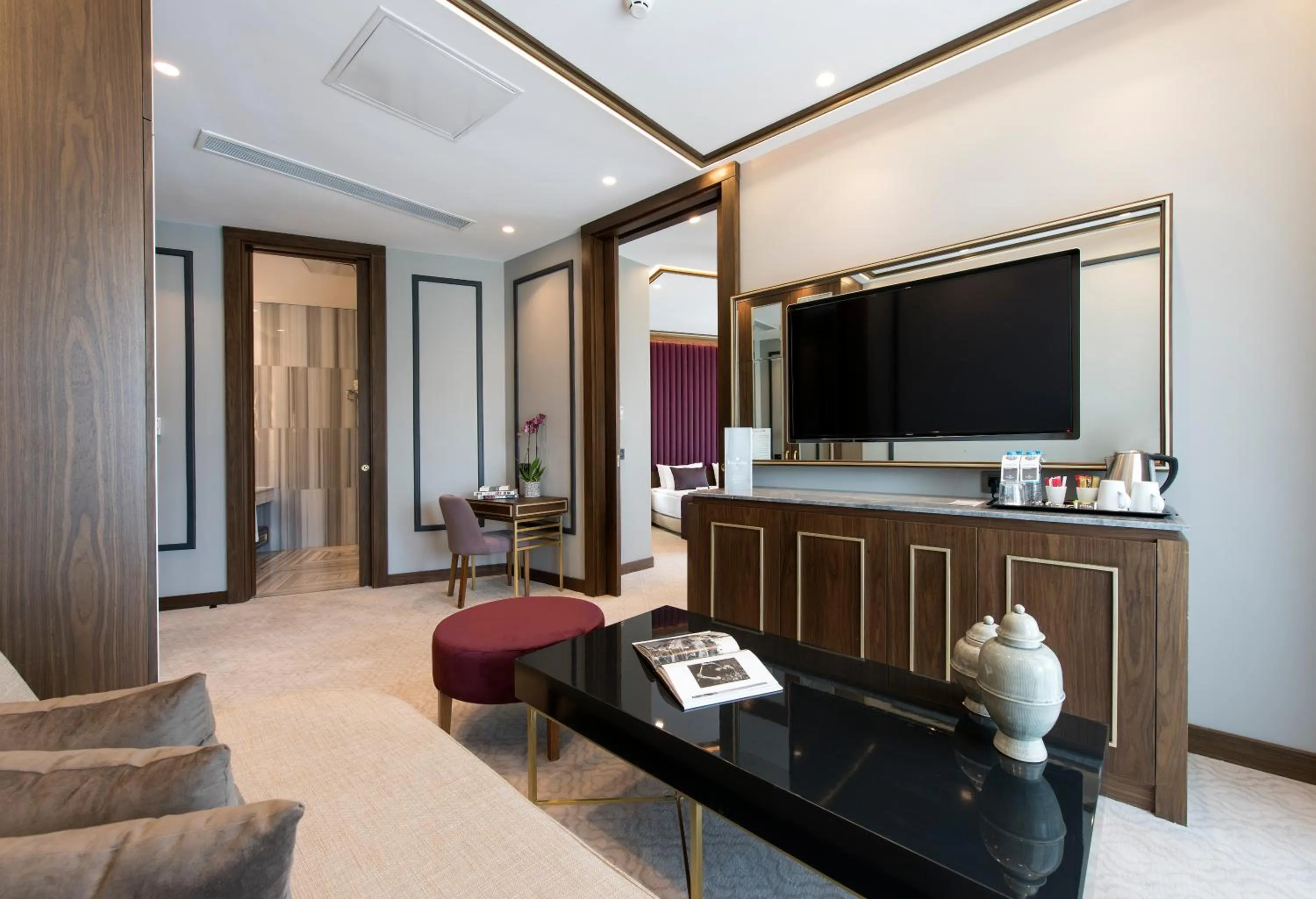 Living room in Ramada Plaza Hotel & Spa Trabzon