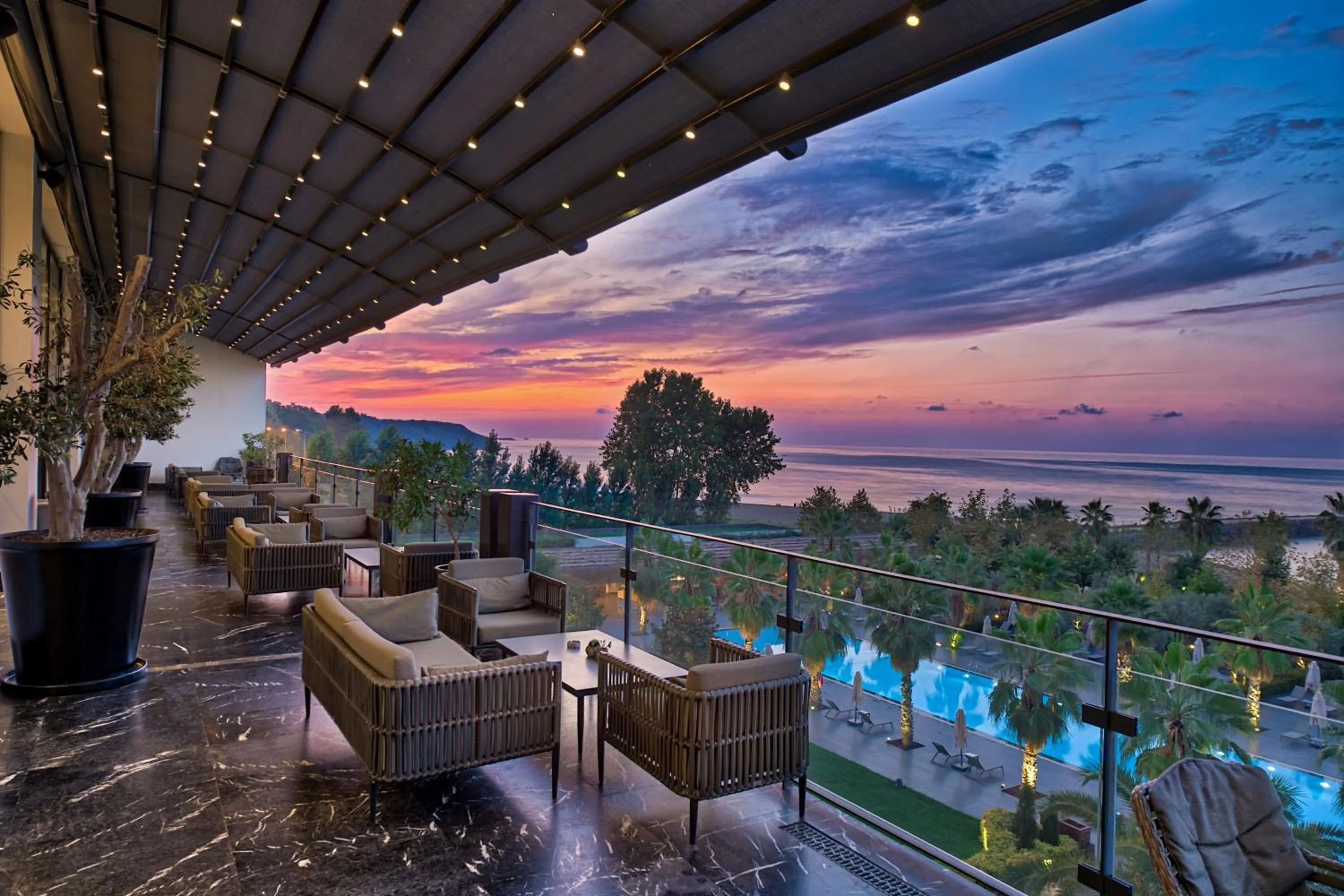 Restaurant/places to eat in Ramada Plaza Hotel & Spa Trabzon