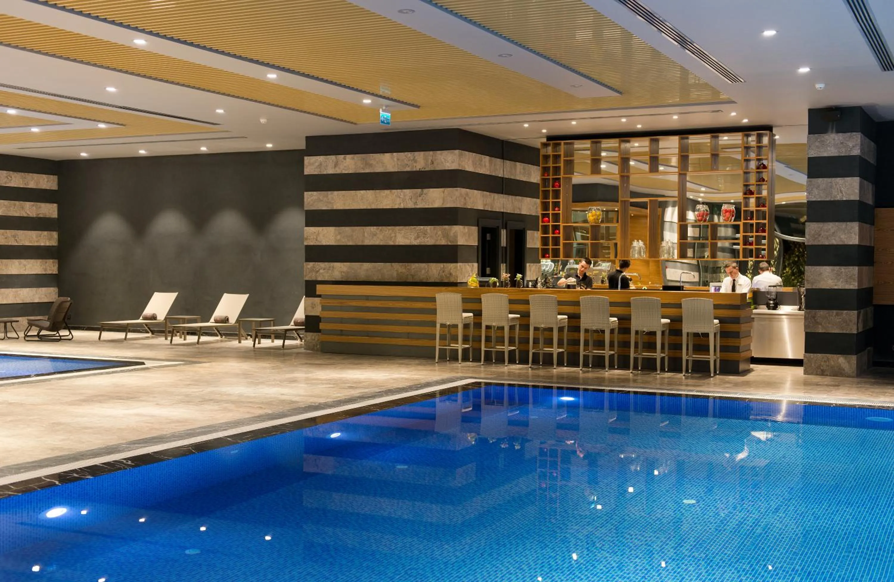 Pool view in Ramada Plaza Hotel & Spa Trabzon