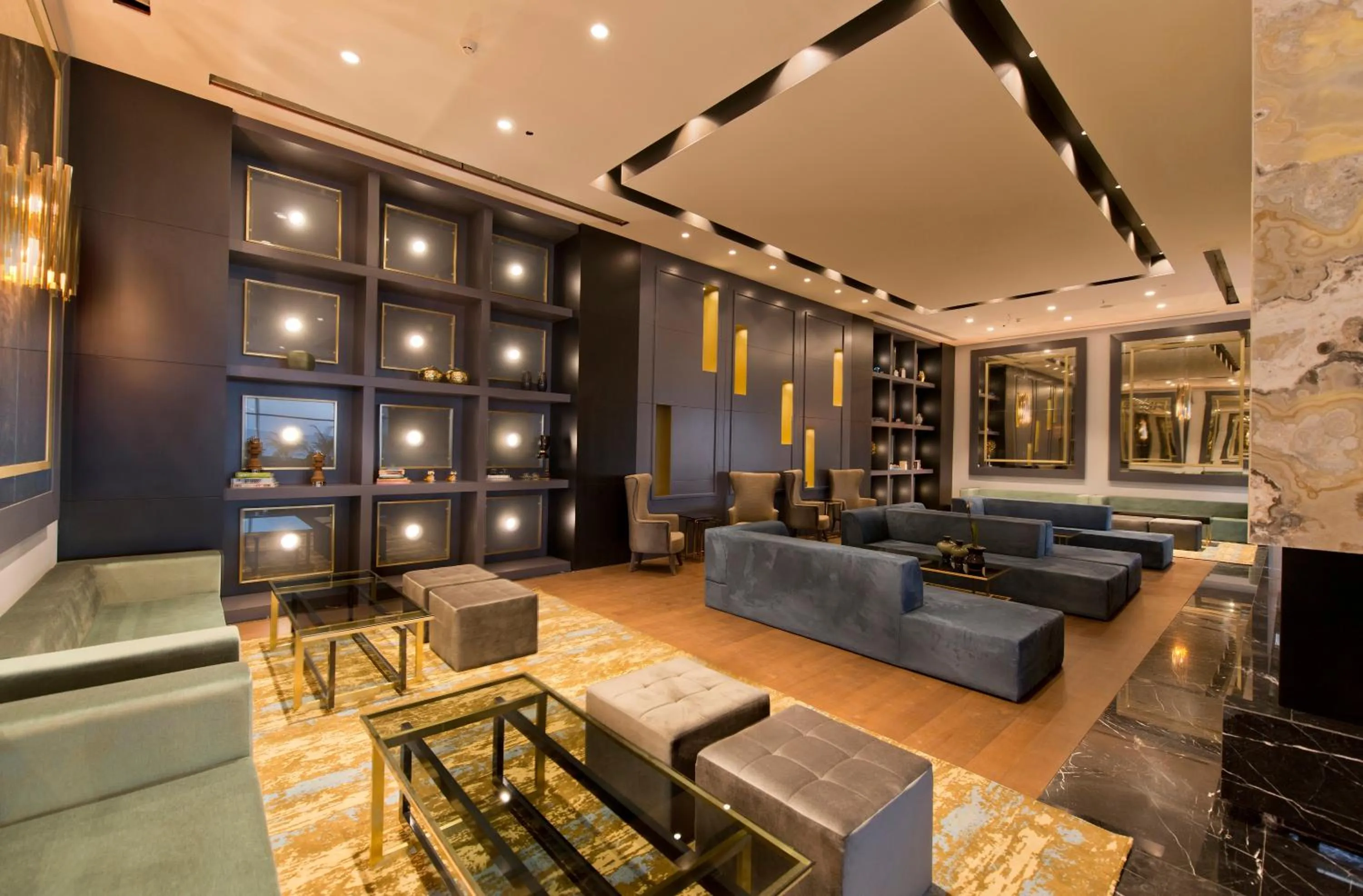 Library in Ramada Plaza Hotel & Spa Trabzon