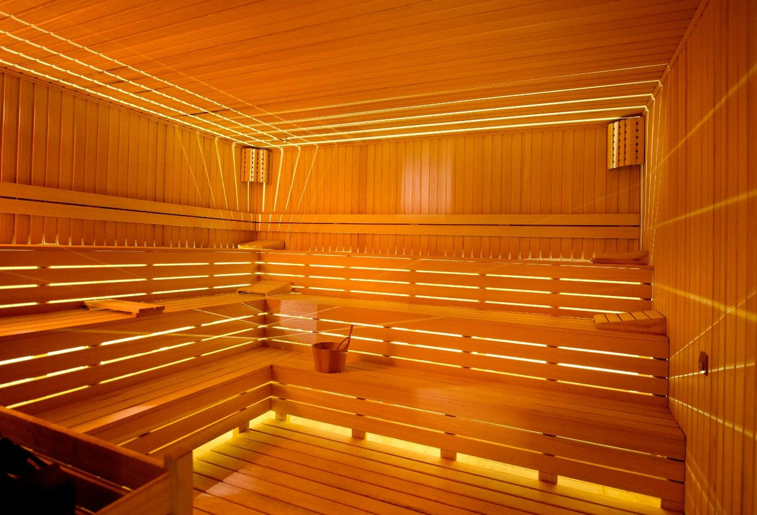 Sauna in Ramada Plaza Hotel & Spa Trabzon