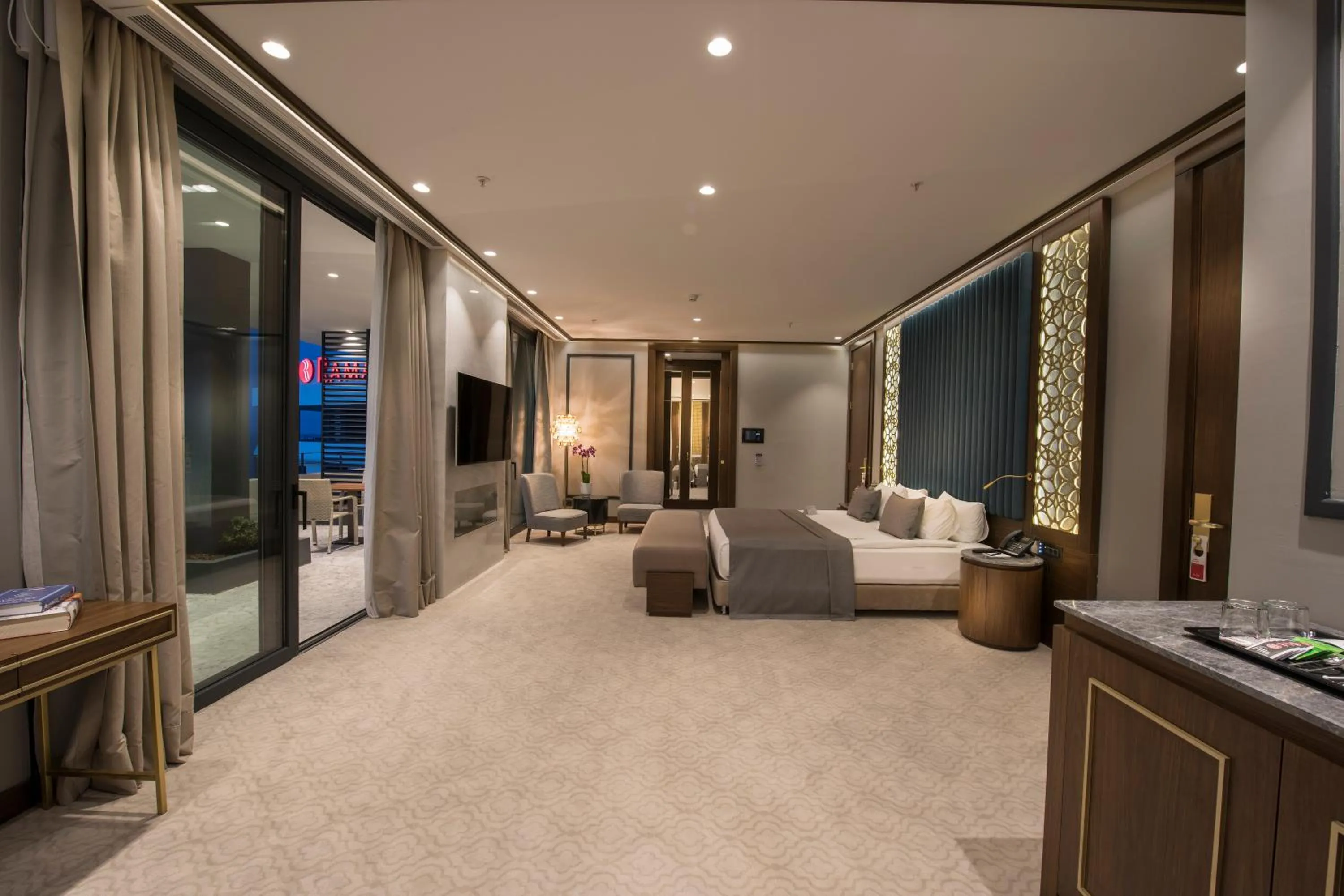 Photo of the whole room in Ramada Plaza Hotel & Spa Trabzon