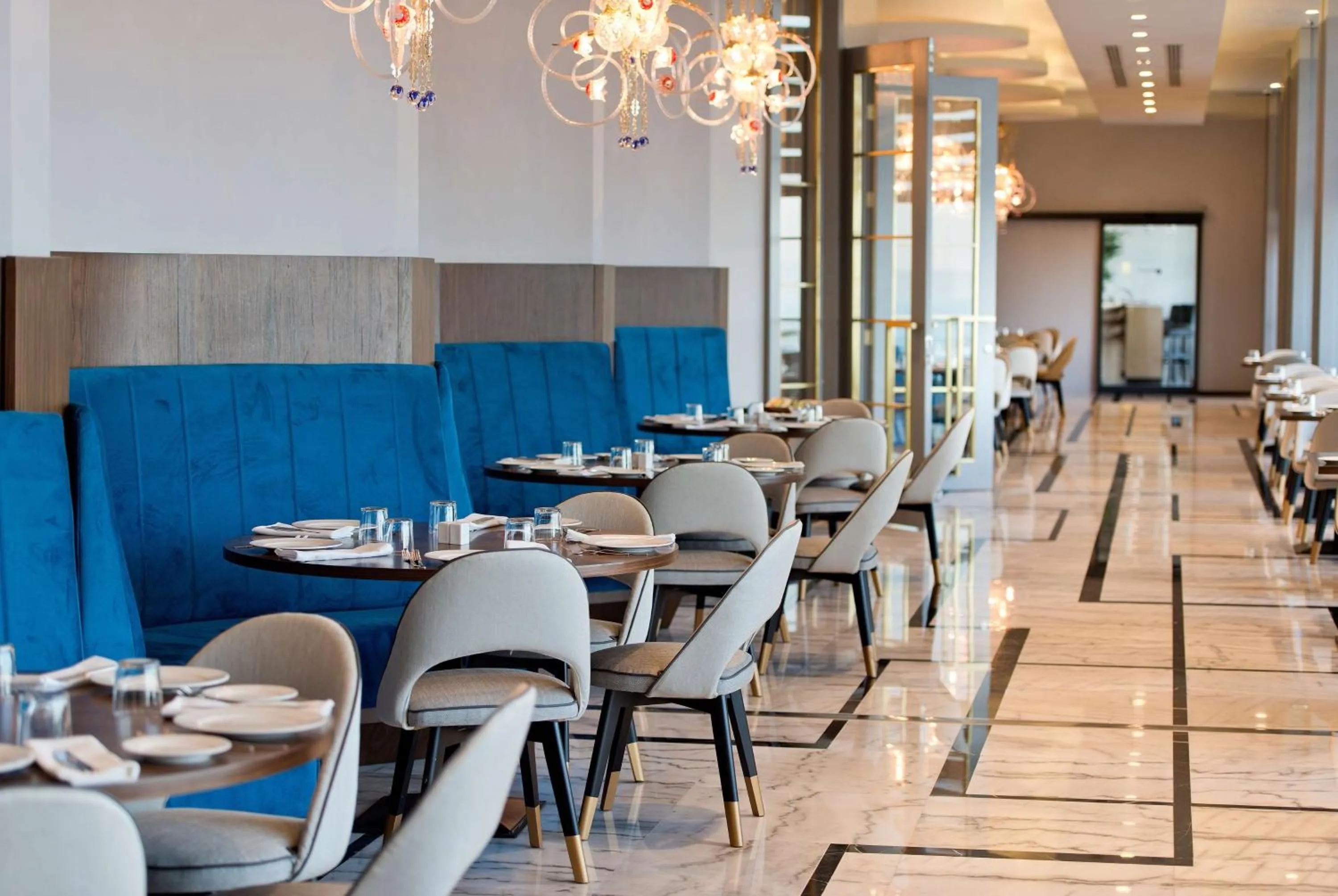 Restaurant/places to eat in Ramada Plaza Hotel & Spa Trabzon