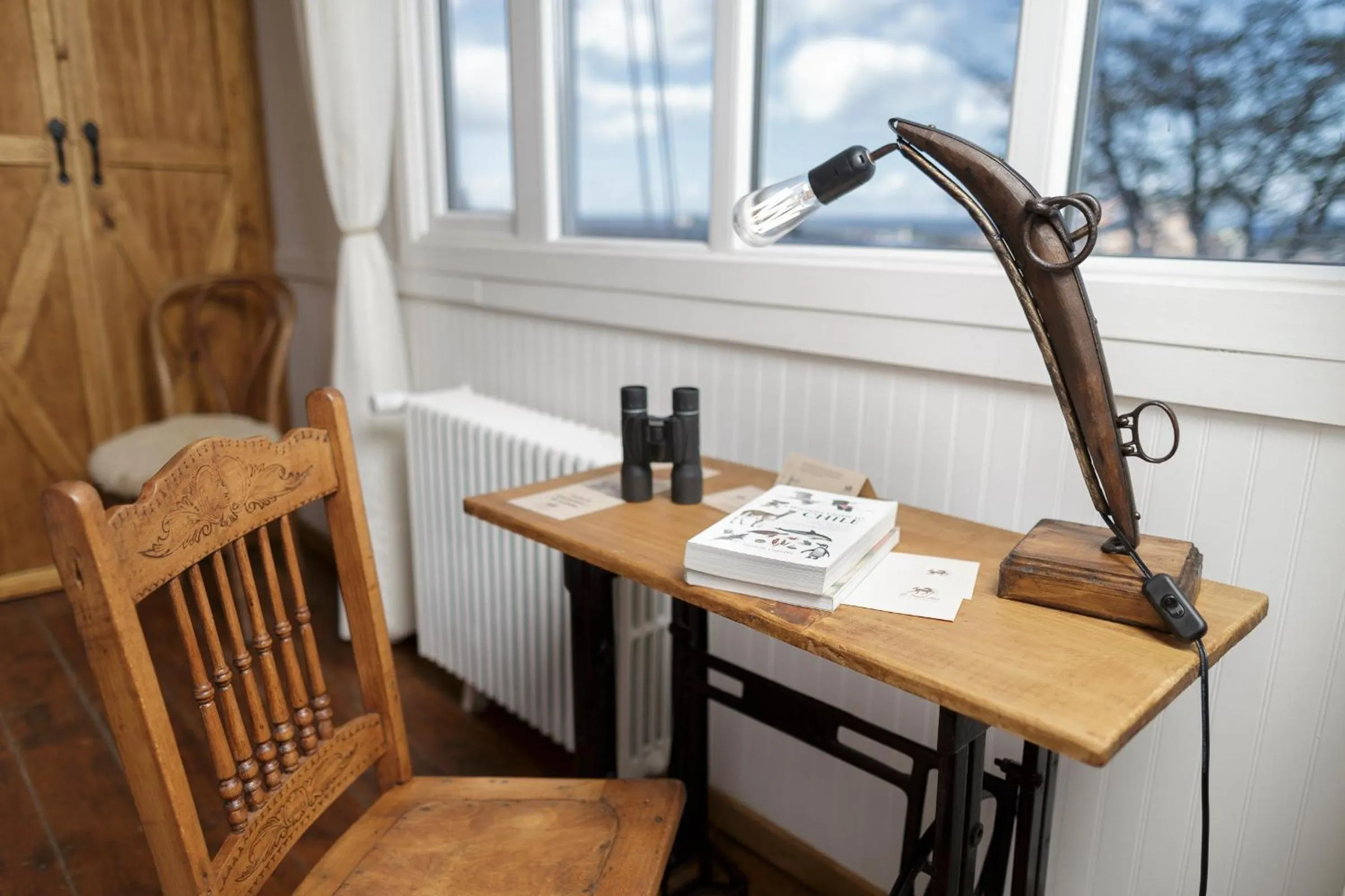 Decorative detail in Hotel Boutique La Yegua Loca