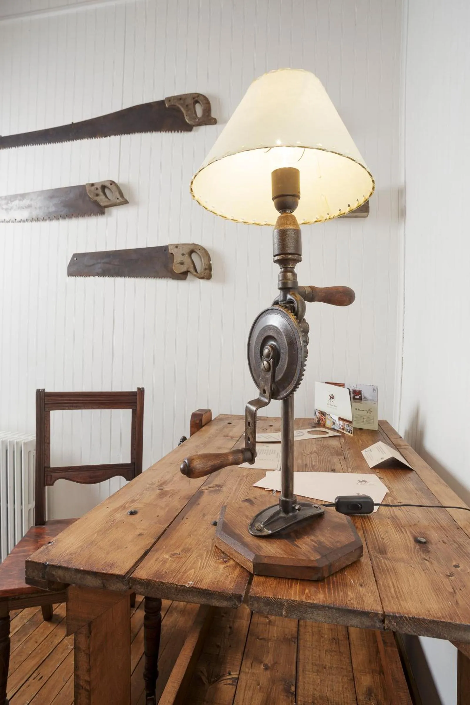 Decorative detail in Hotel Boutique La Yegua Loca