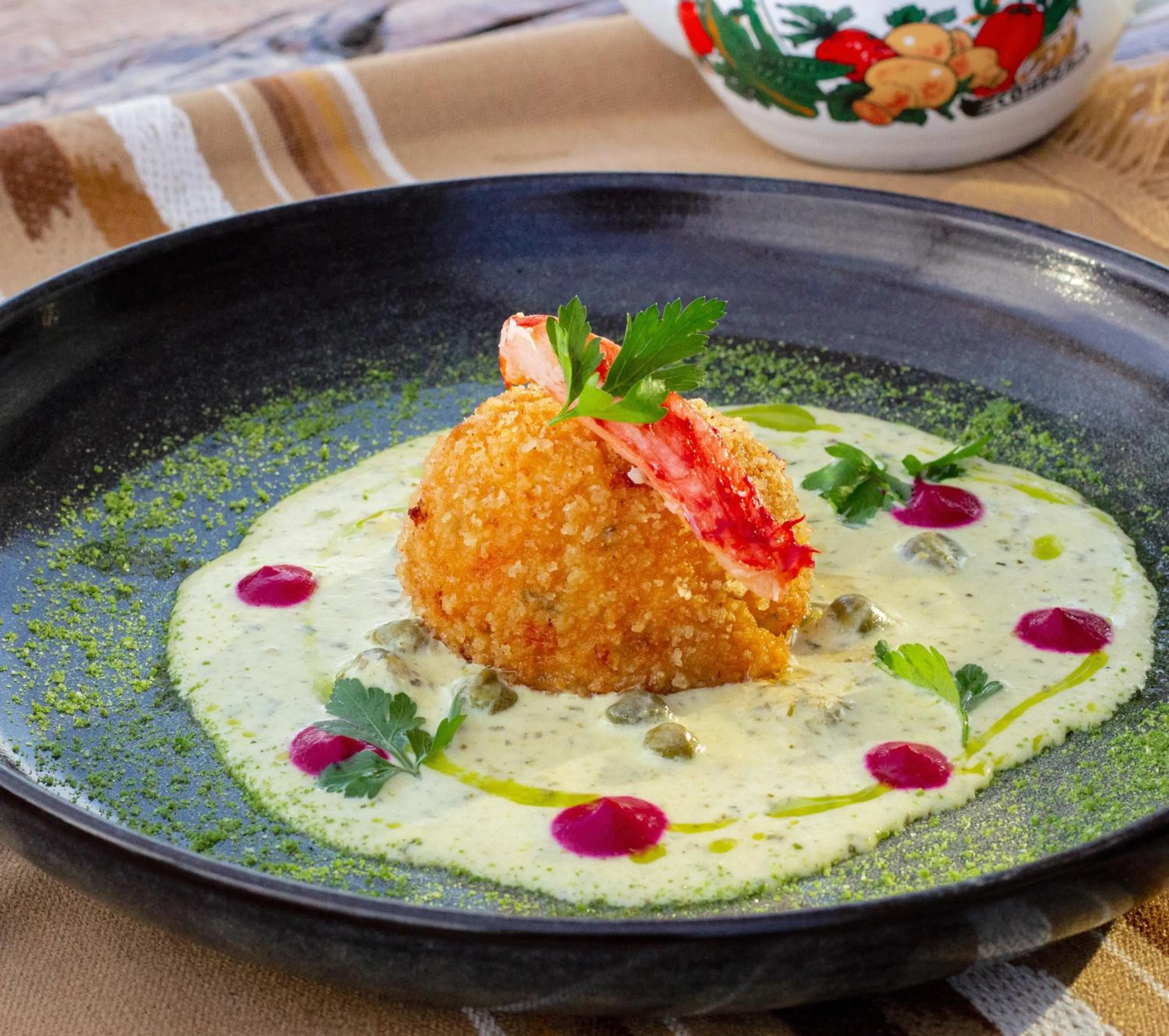 Restaurant/places to eat in Hotel Boutique La Yegua Loca