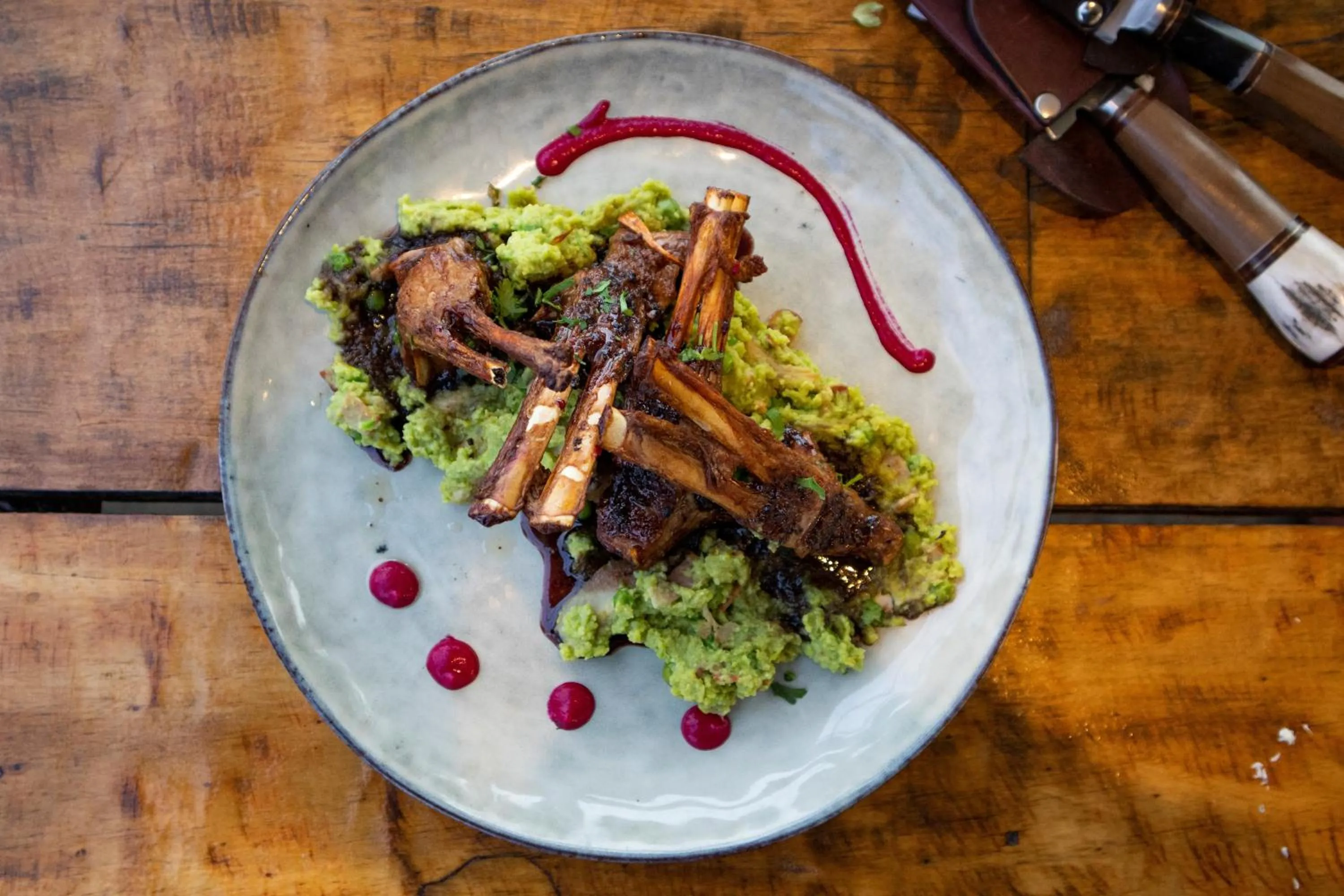 Restaurant/places to eat in Hotel Boutique La Yegua Loca