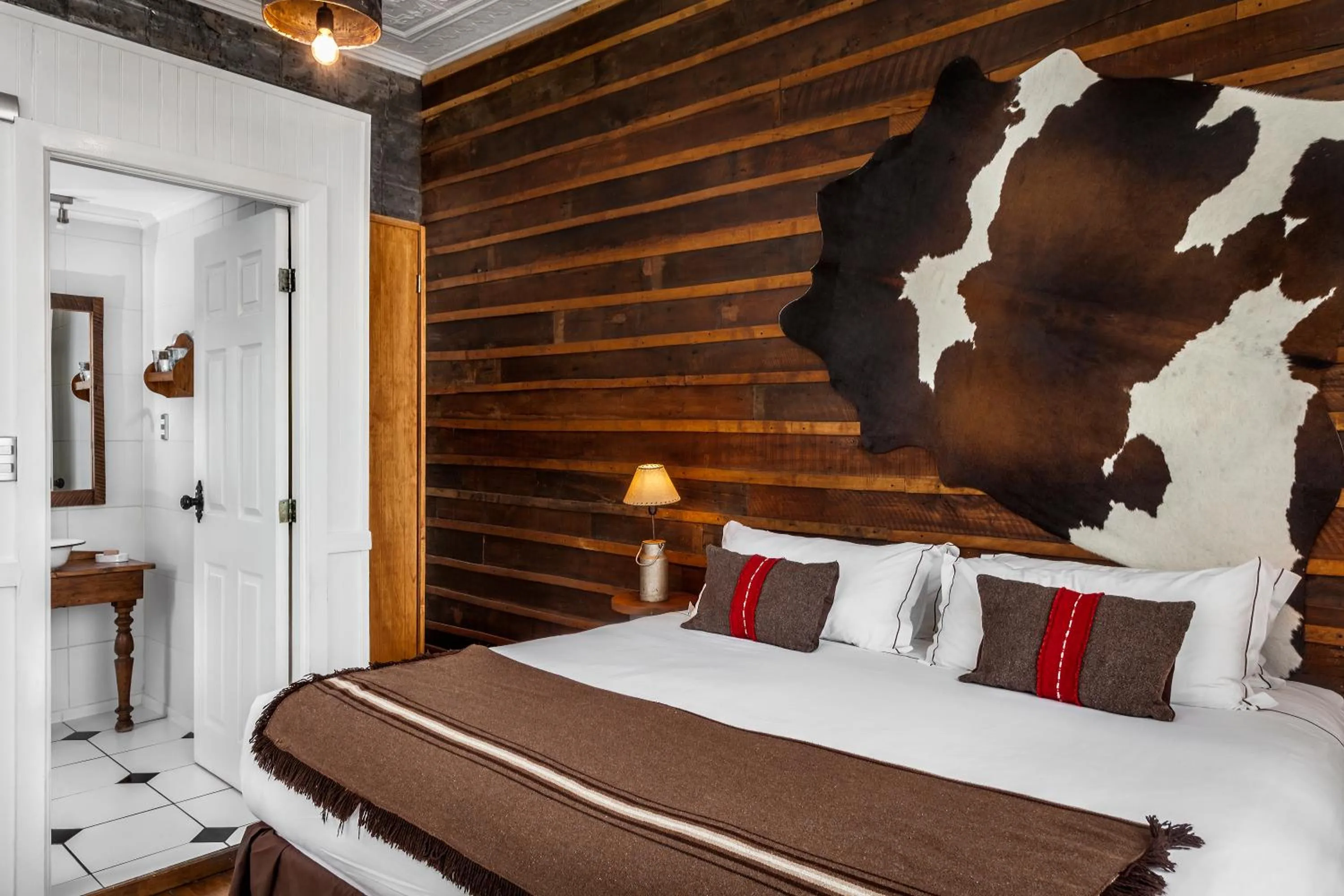 Bed in Hotel Boutique La Yegua Loca