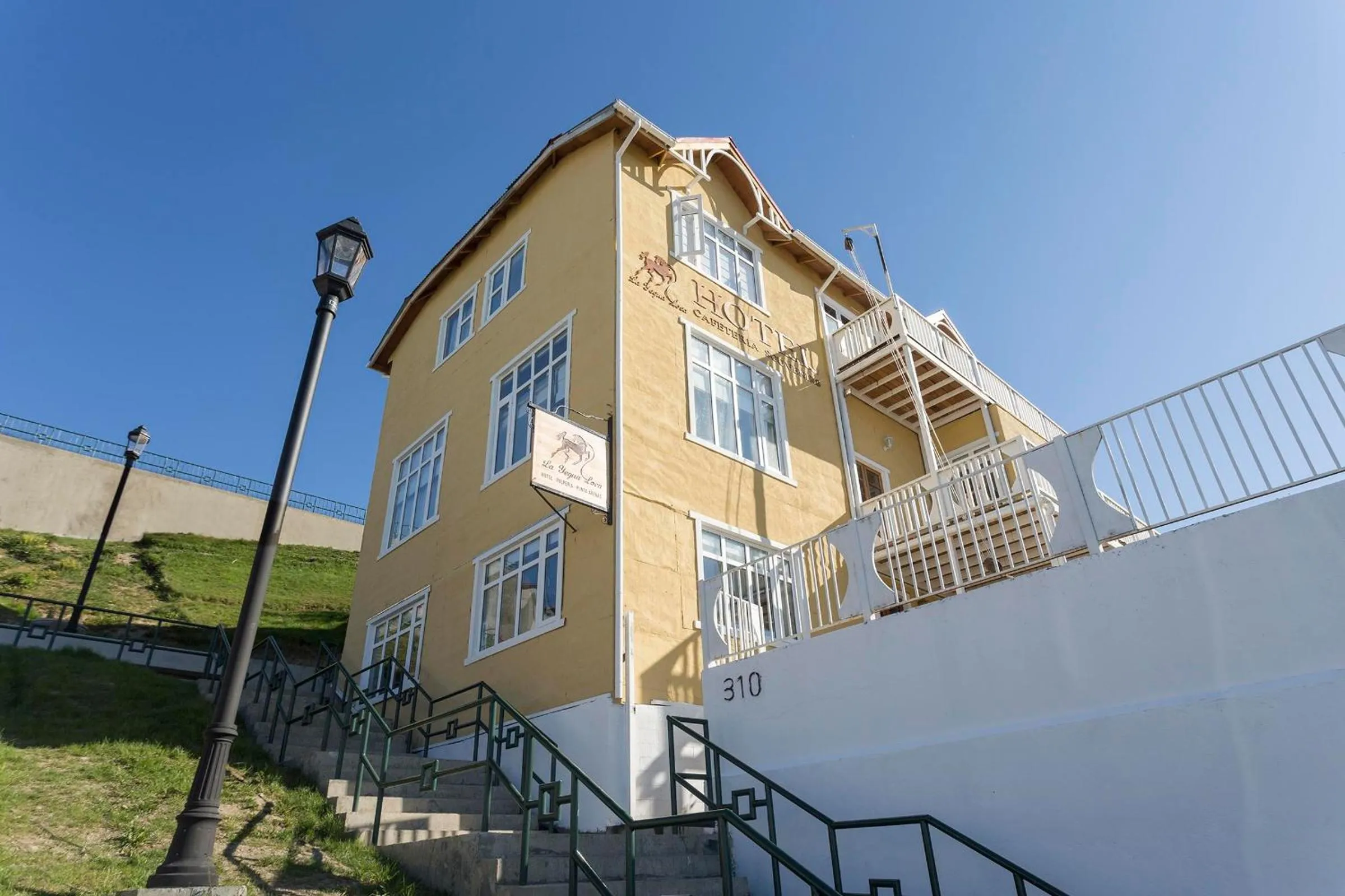 Off site in Hotel Boutique La Yegua Loca