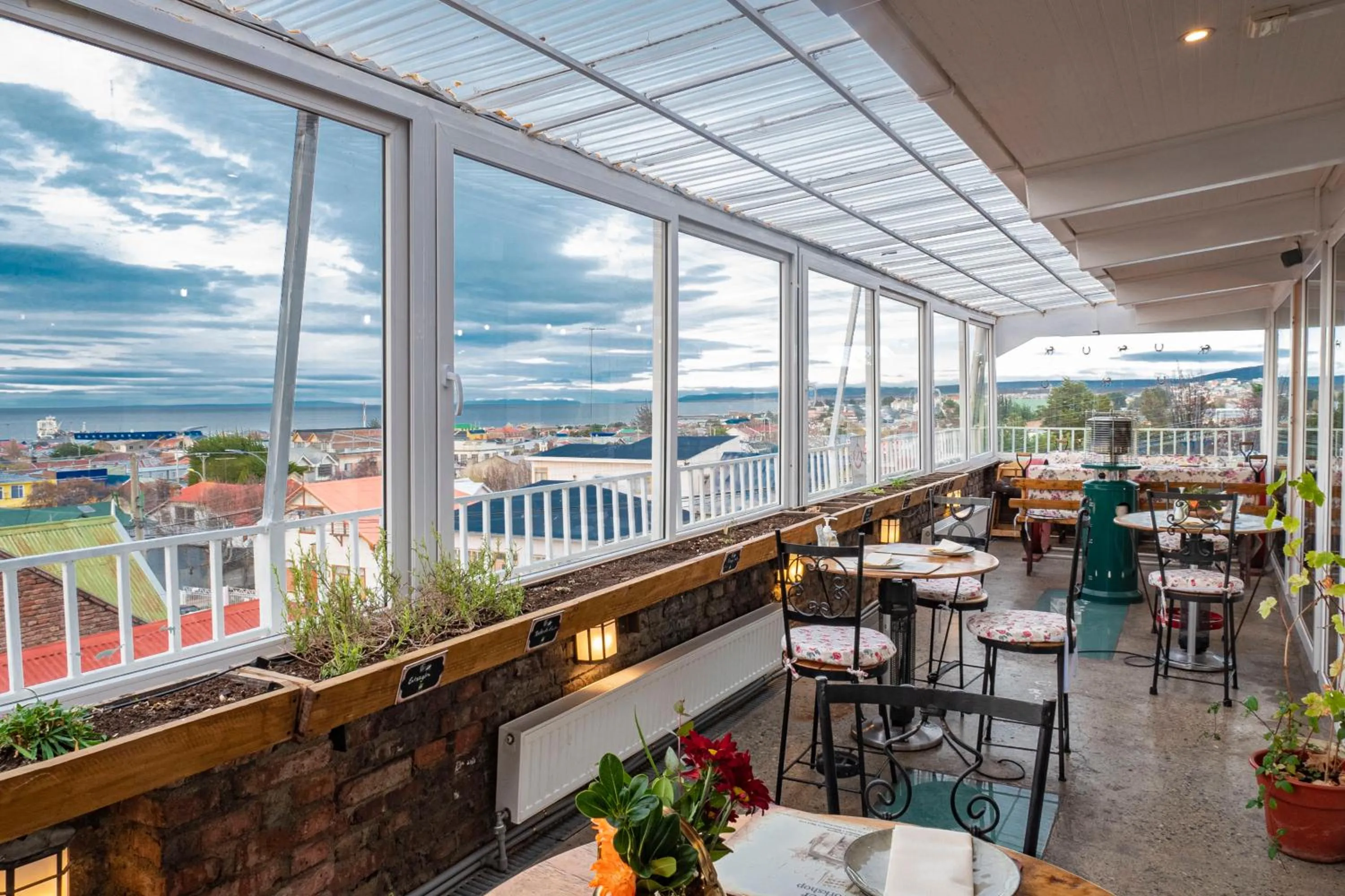 Property building in Hotel Boutique La Yegua Loca