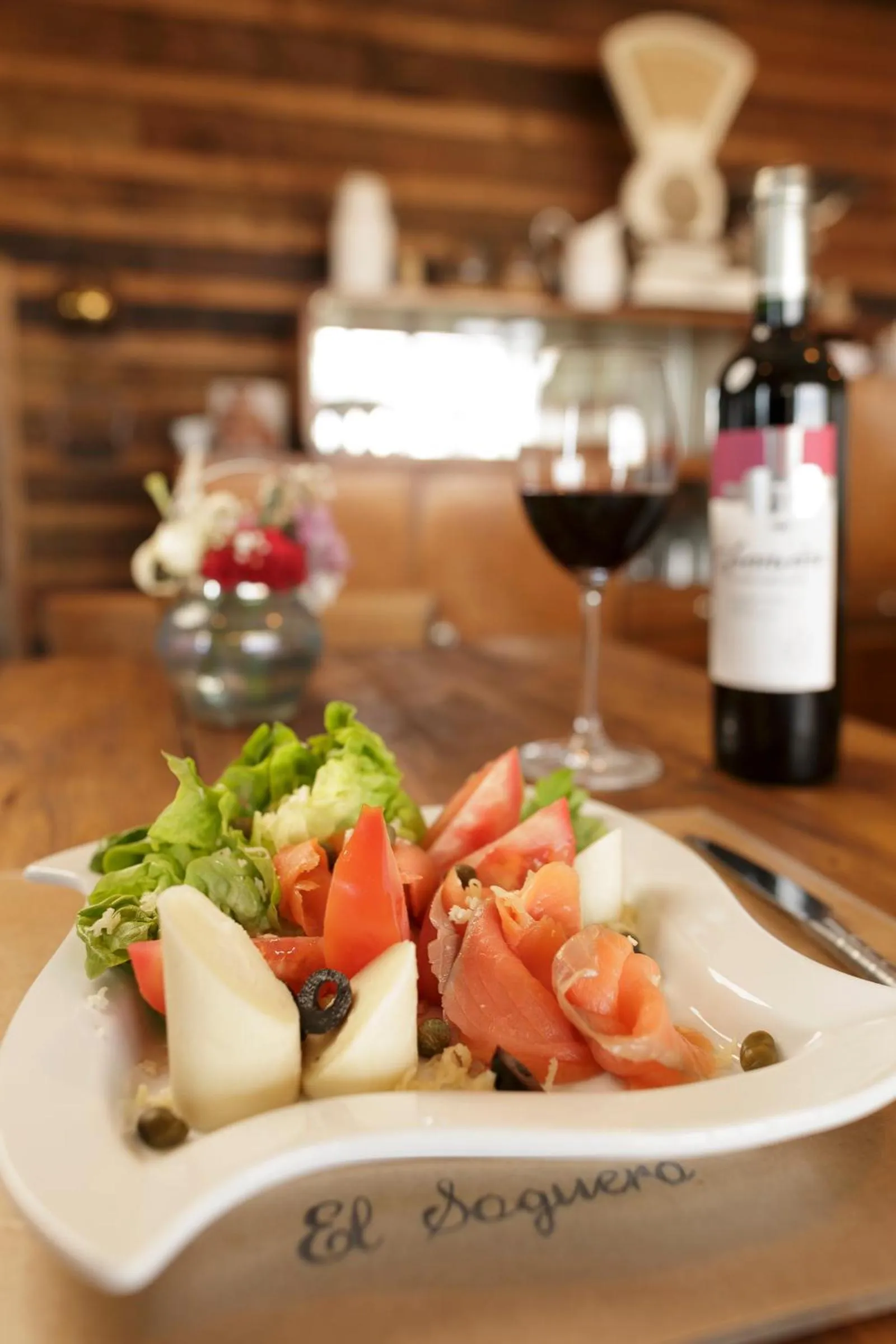 Restaurant/places to eat in Hotel Boutique La Yegua Loca