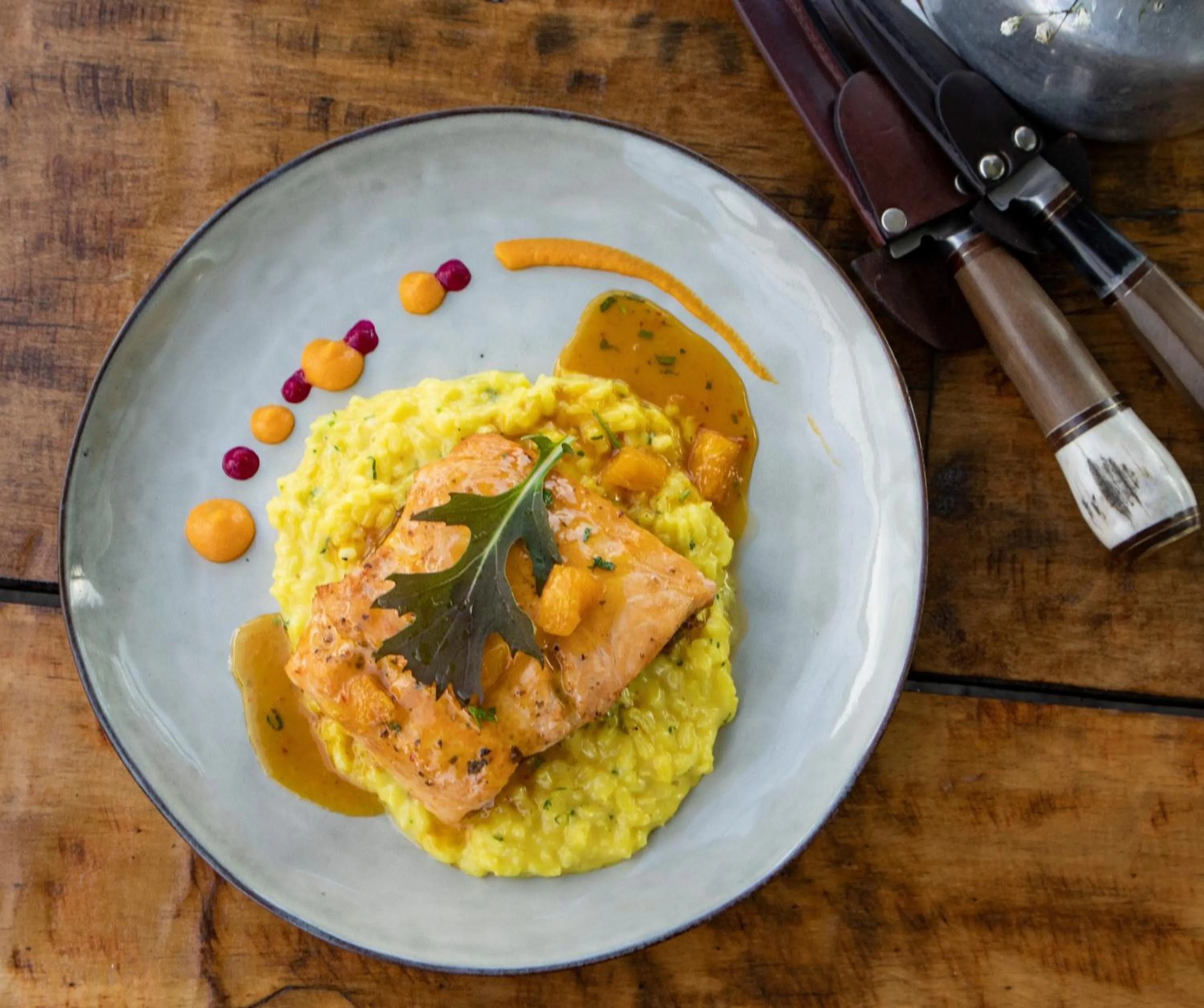 Restaurant/places to eat in Hotel Boutique La Yegua Loca