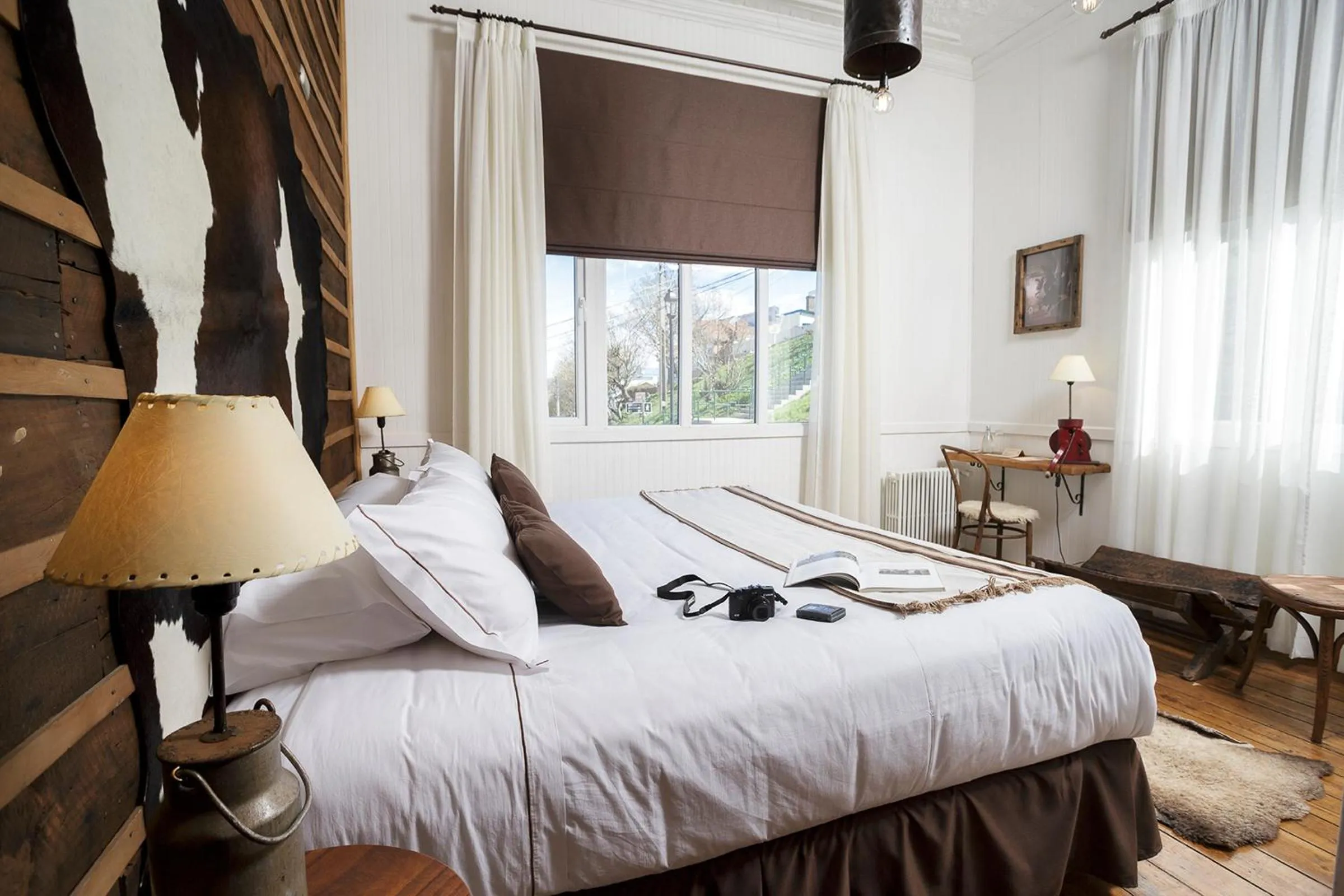 Photo of the whole room, Bed in Hotel Boutique La Yegua Loca