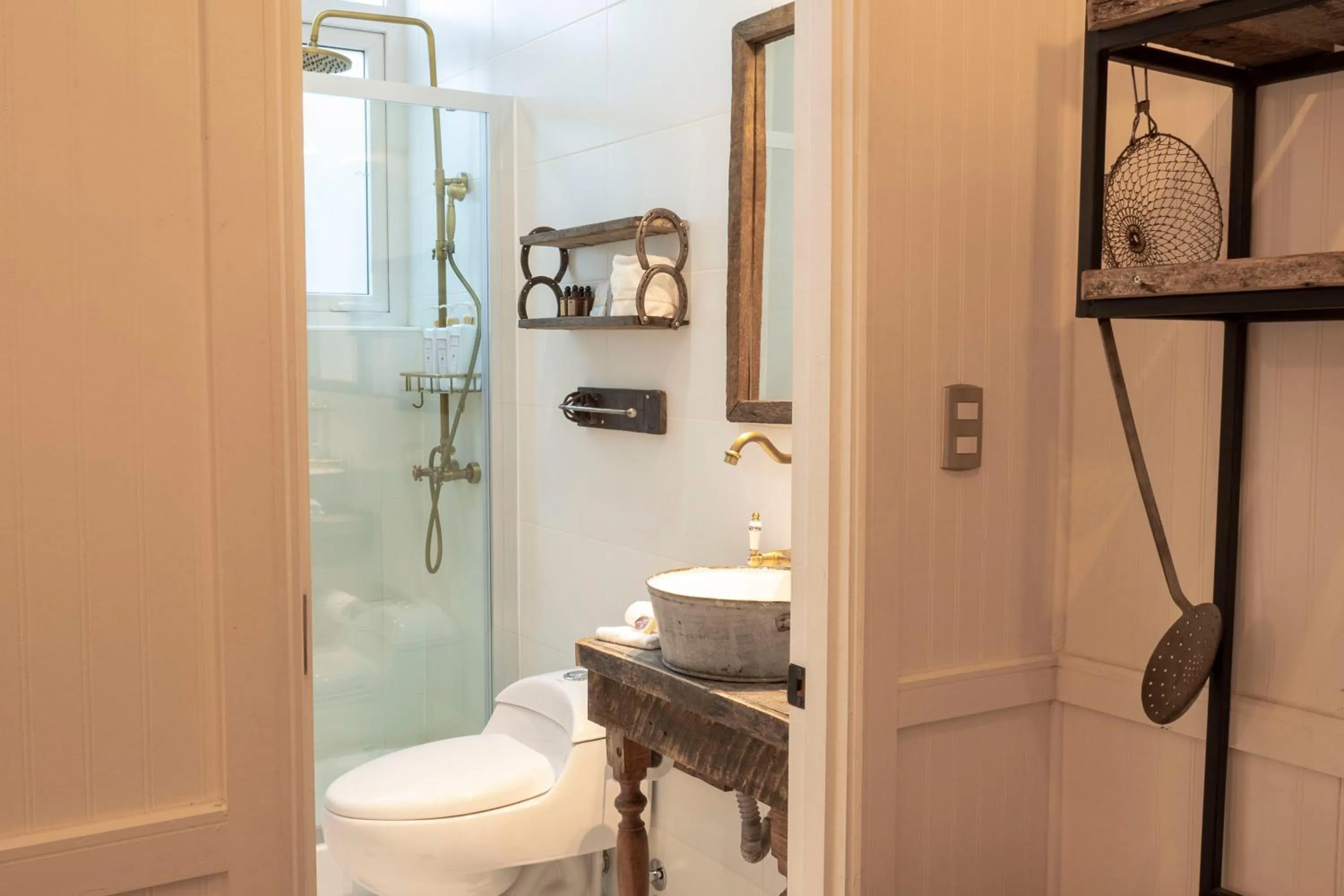 Bathroom in Hotel Boutique La Yegua Loca