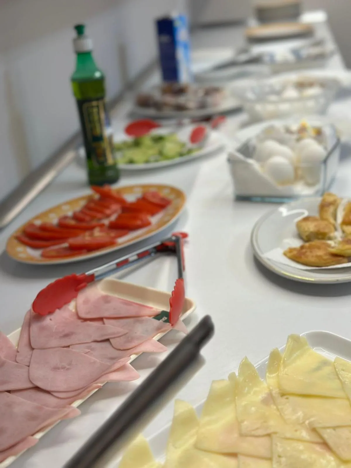 Buffet breakfast in Hotel Sidi