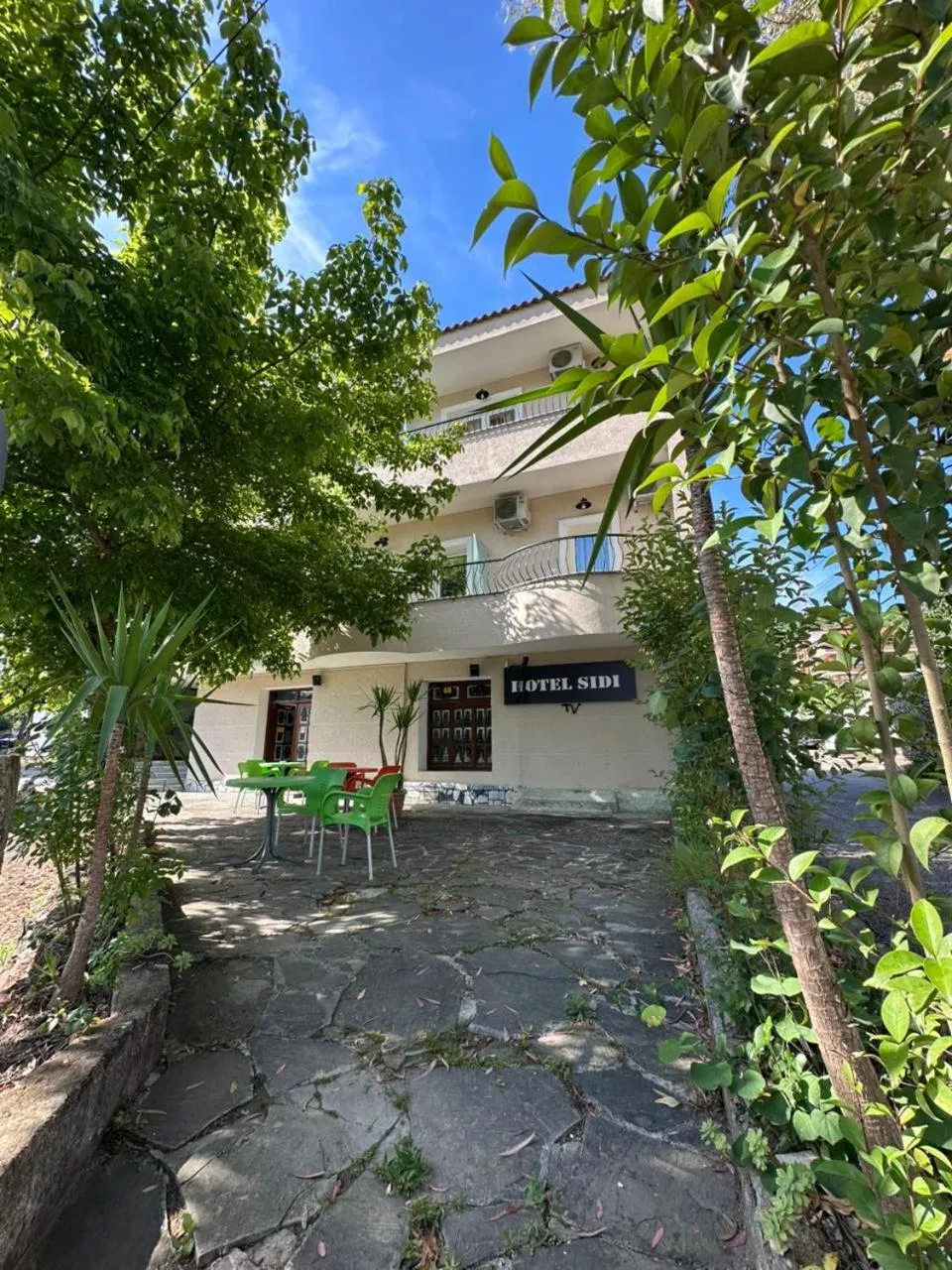 Garden in Hotel Sidi