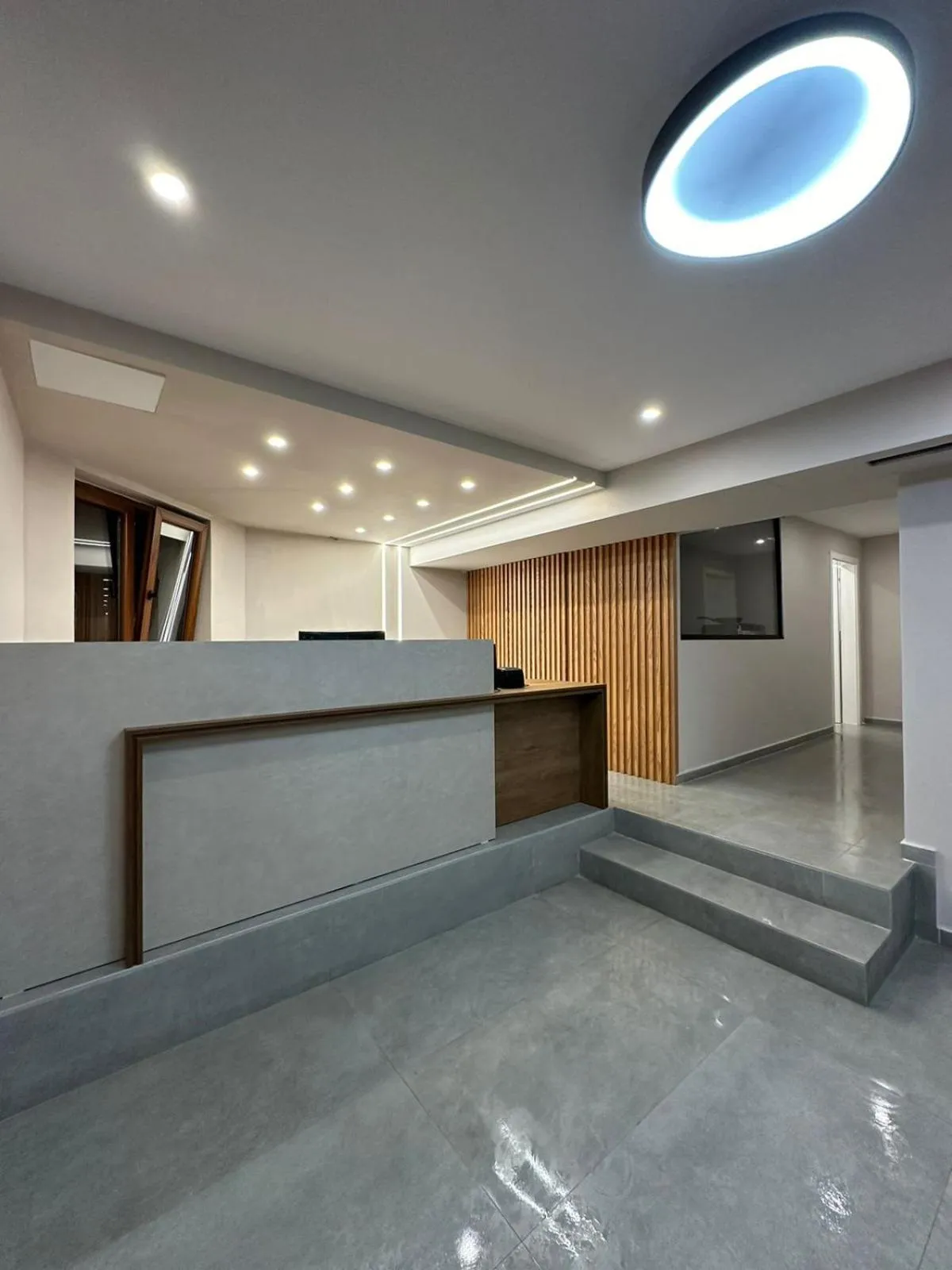 Lobby or reception in Hotel Sidi