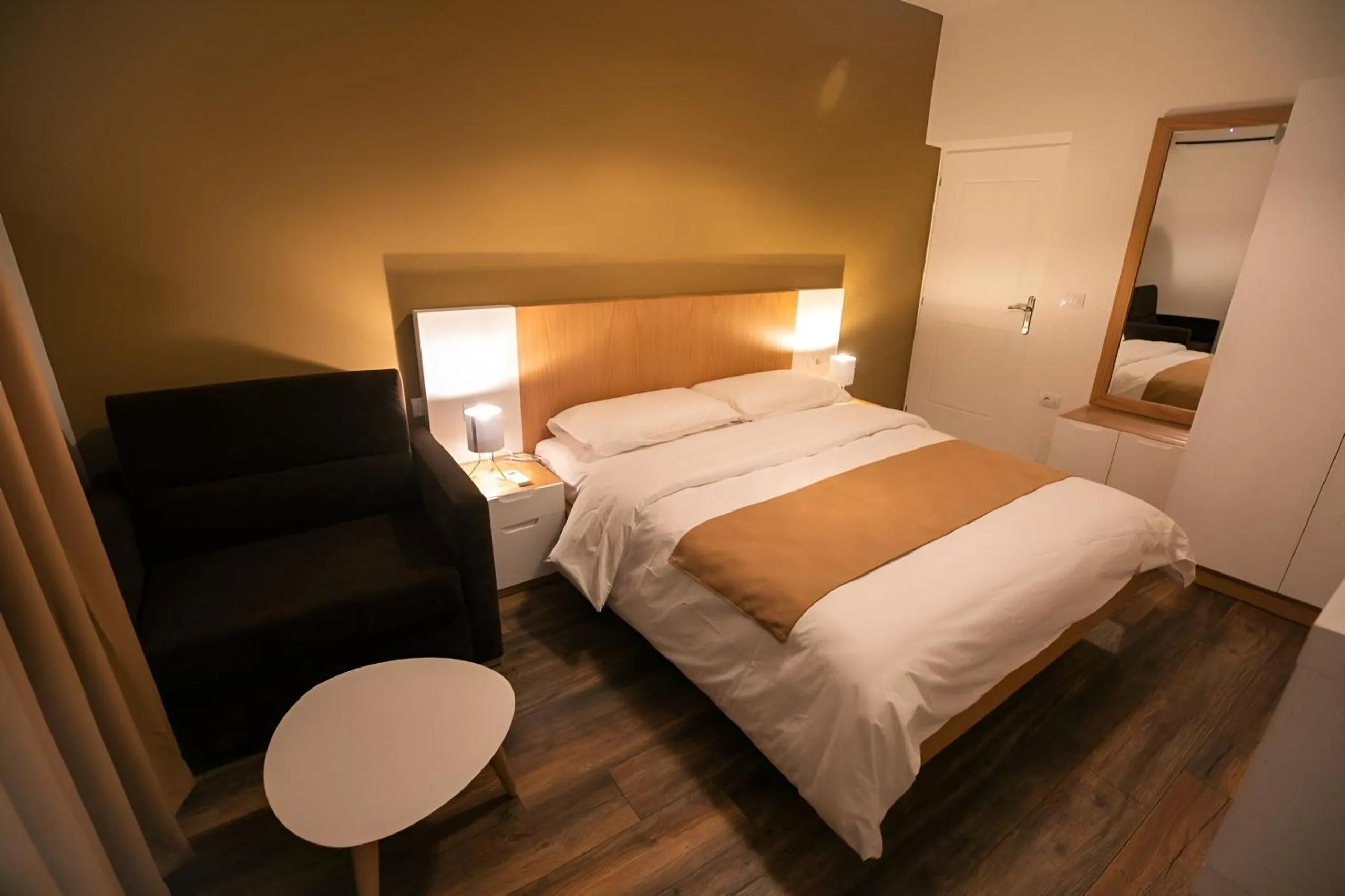 Photo of the whole room in Hotel Sidi