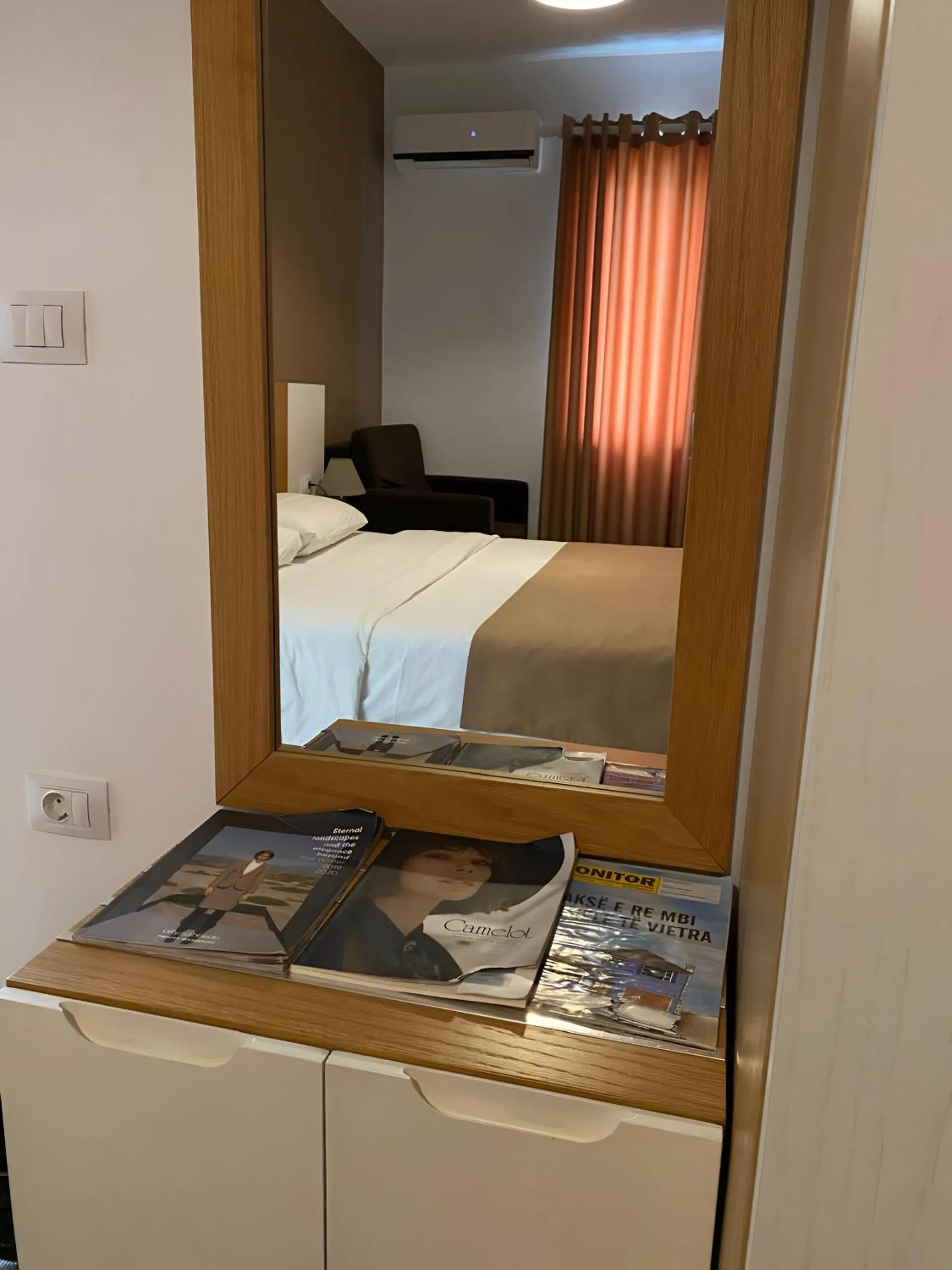 Bedroom in Hotel Sidi