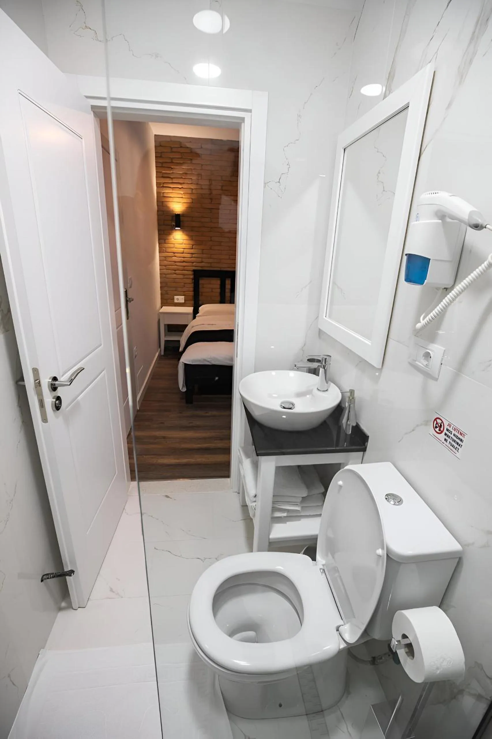 Bathroom in Hotel Sidi