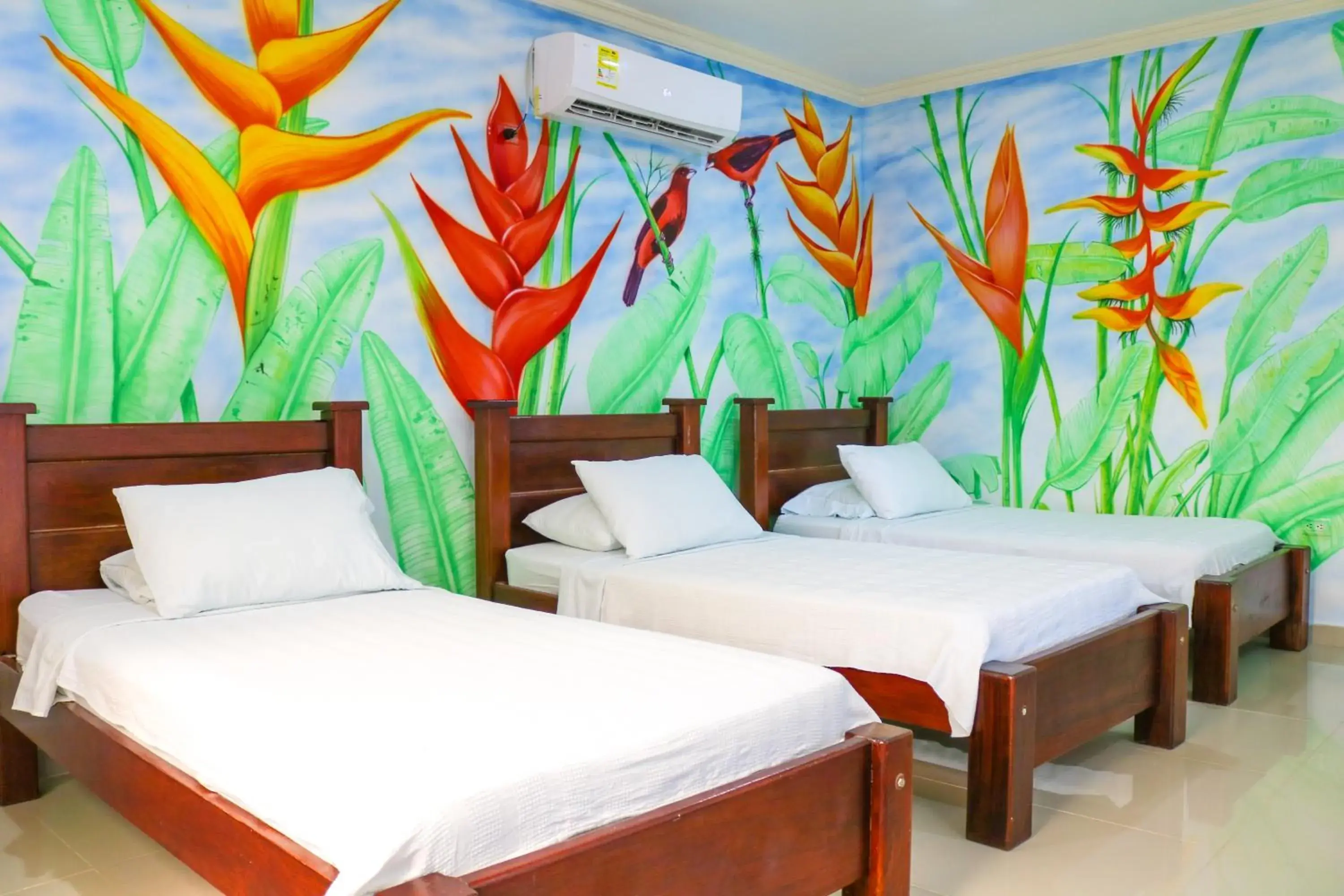 Triple Room - single occupancy in Hotel Jardines Evans By GEH Suites Triple Room - single occupancy in Hotel Jardines Evans By GEH Suites