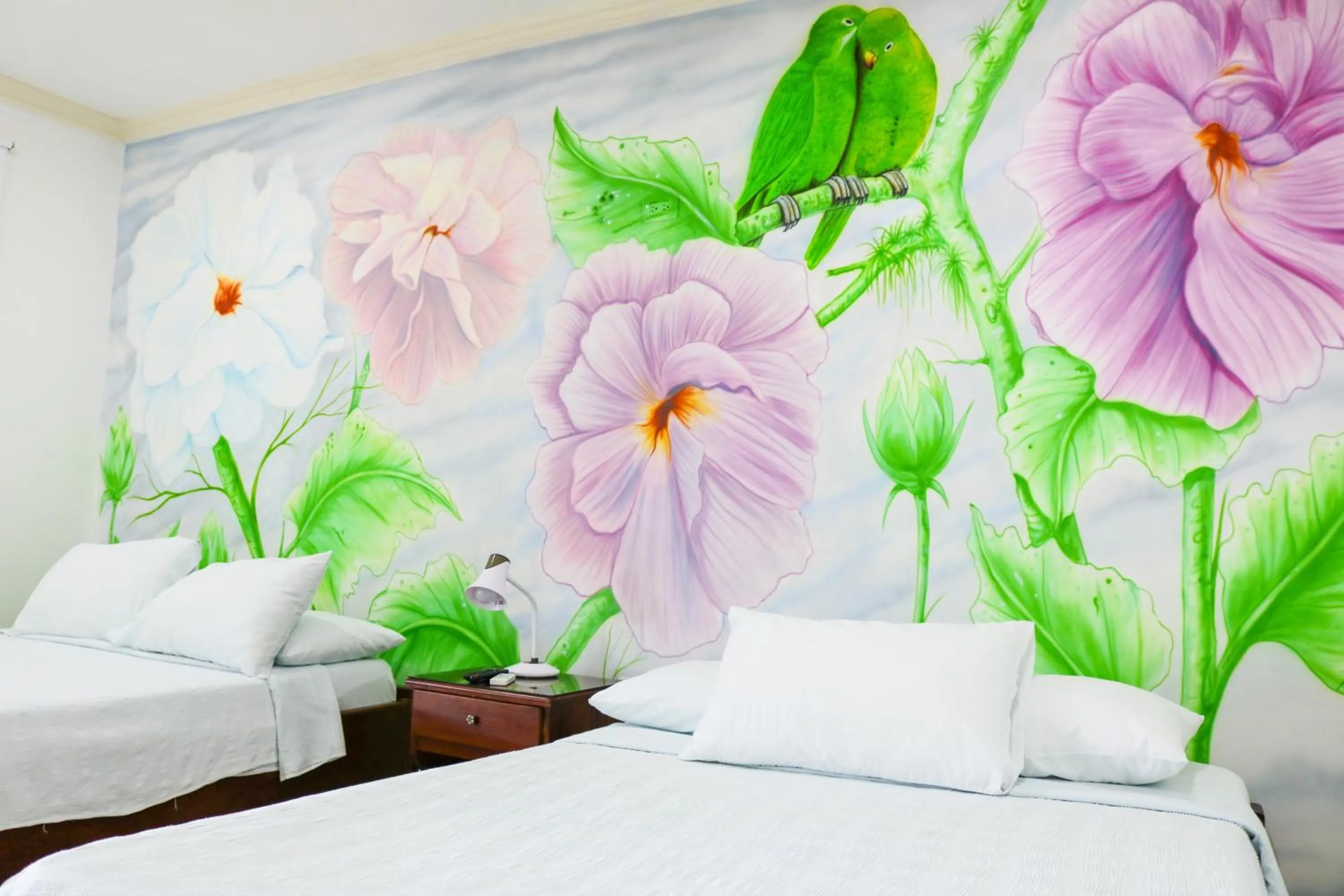 Bed in Hotel Jardines Evans By GEH Suites