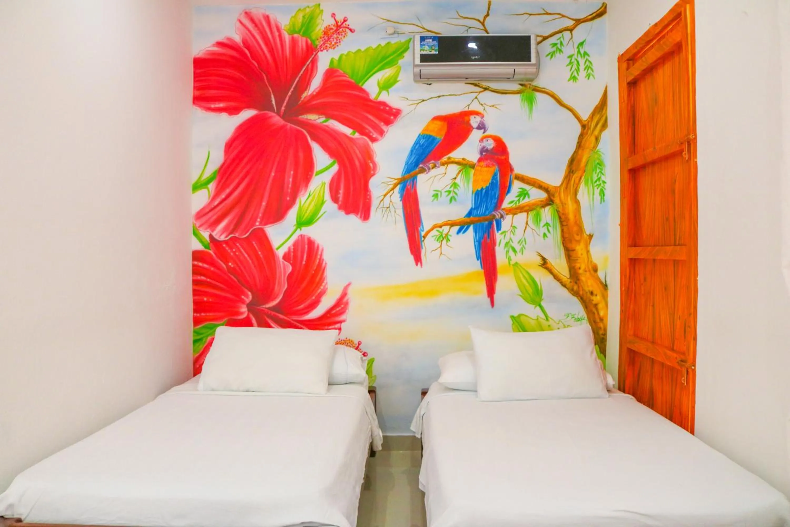 Bed in Hotel Jardines Evans By GEH Suites