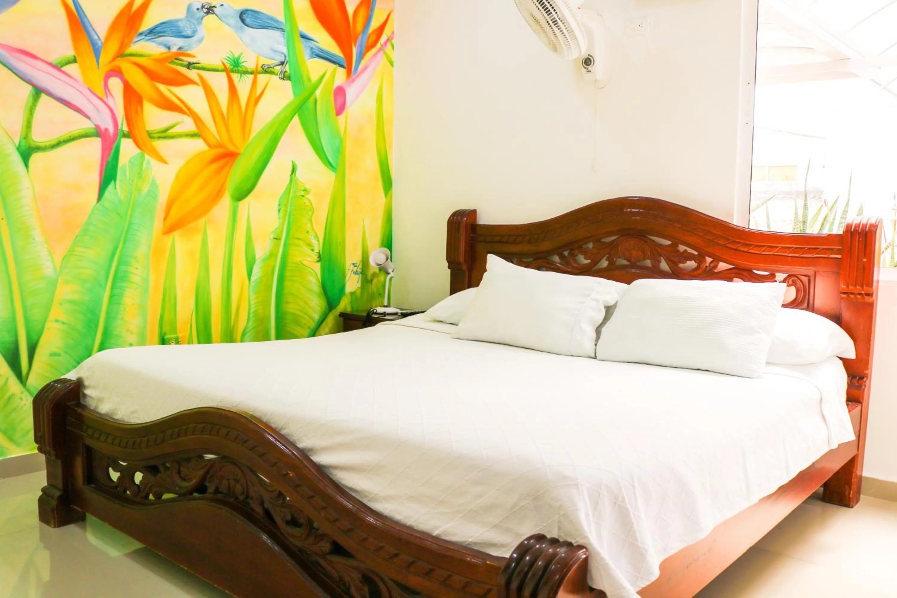 Bed in Hotel Jardines Evans By GEH Suites