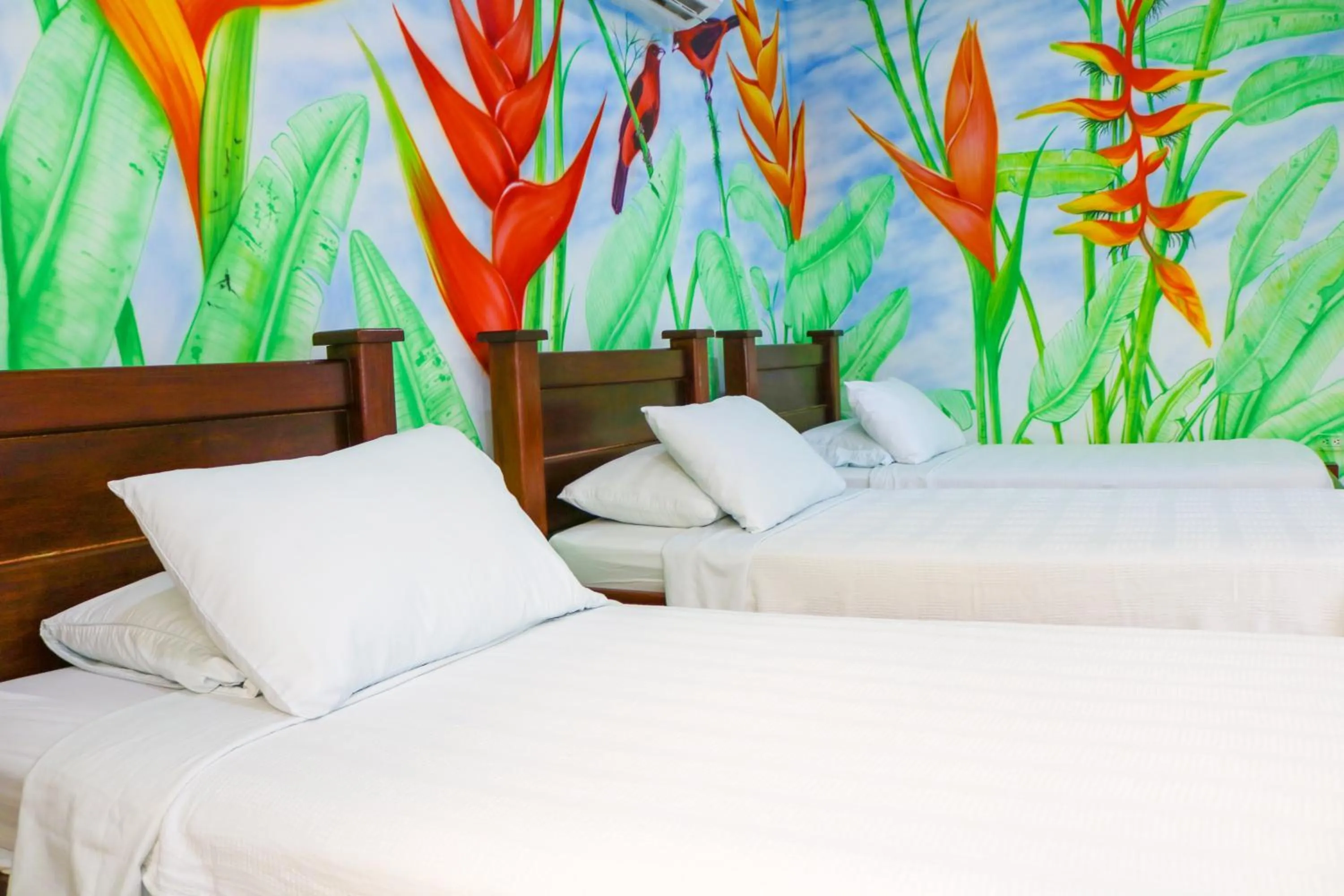 Bed in Hotel Jardines Evans By GEH Suites