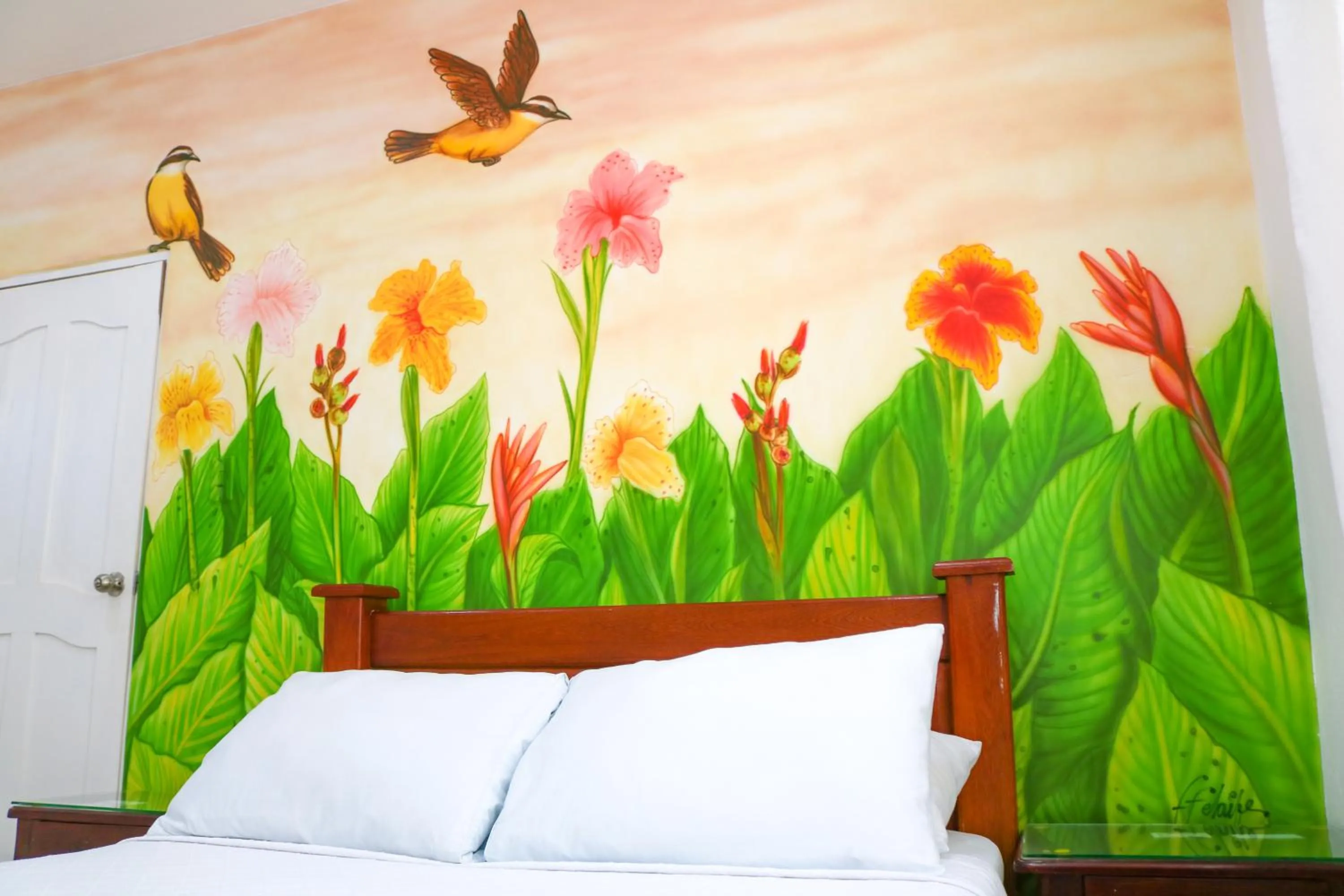 Bed in Hotel Jardines Evans By GEH Suites