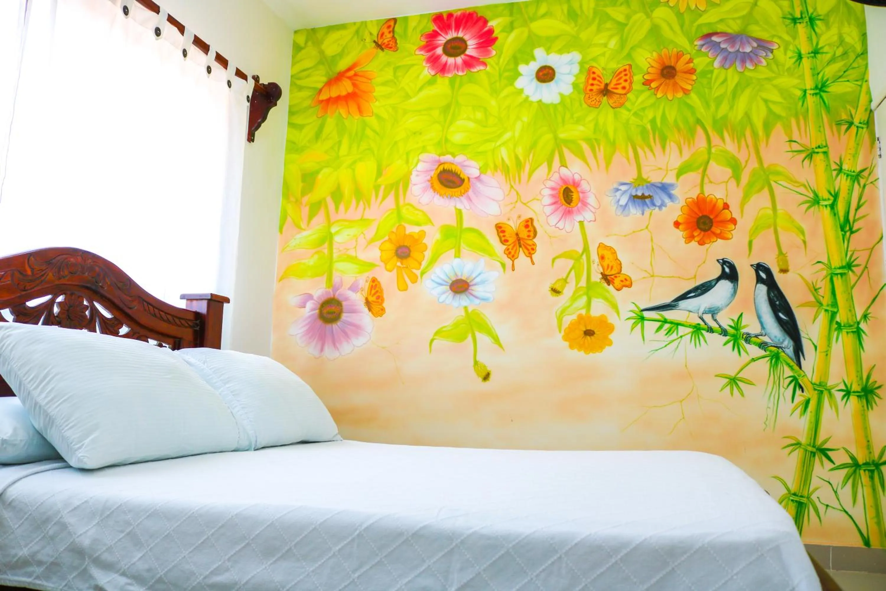 Bed in Hotel Jardines Evans By GEH Suites