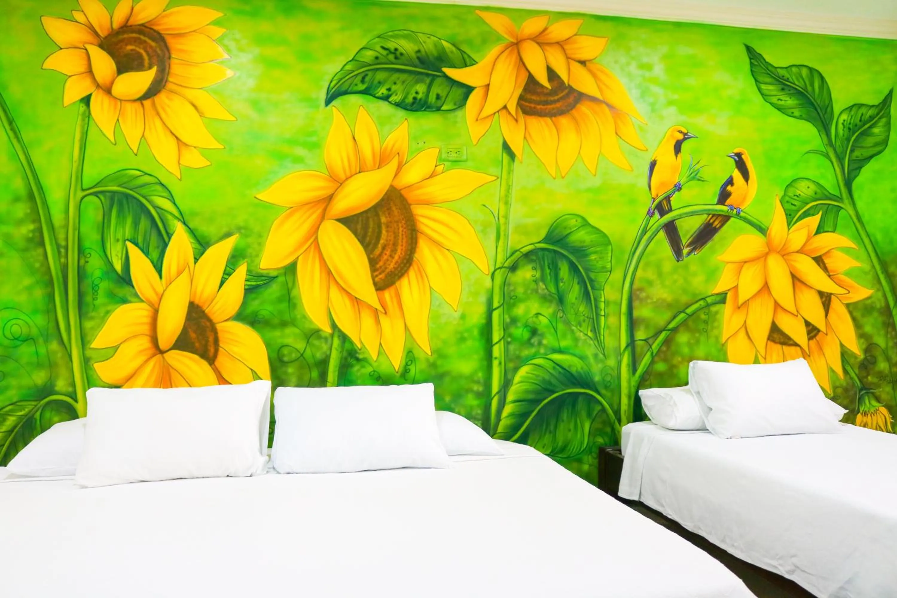 Bed in Hotel Jardines Evans By GEH Suites