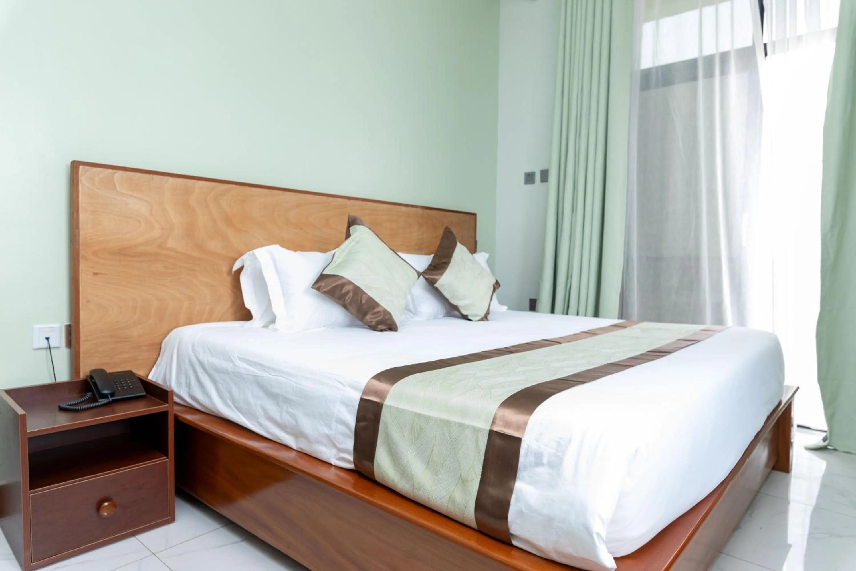 Property building in Ngabu Hotel