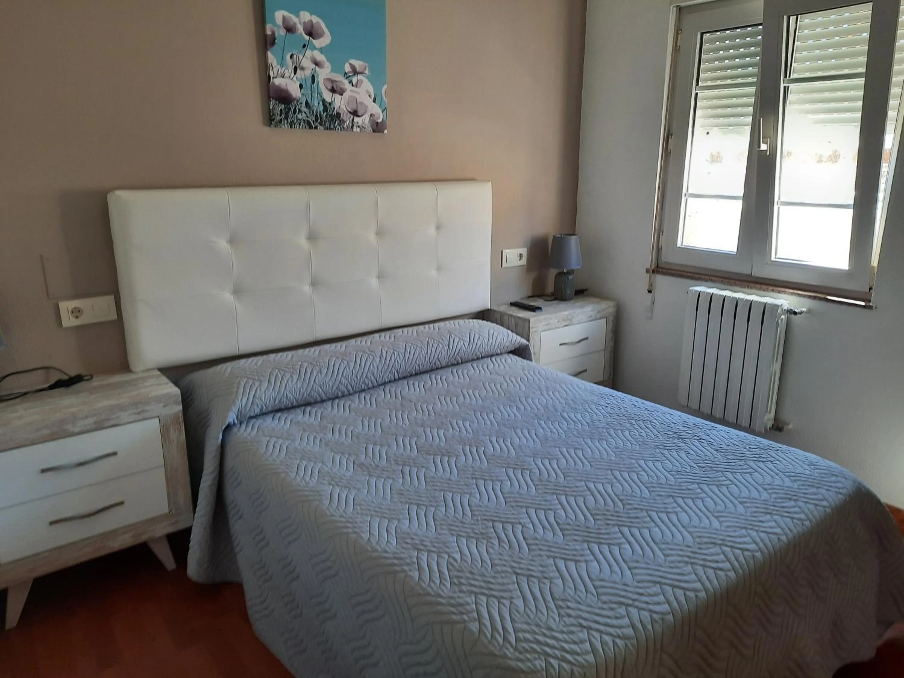 Bed in Hotel a Muradana