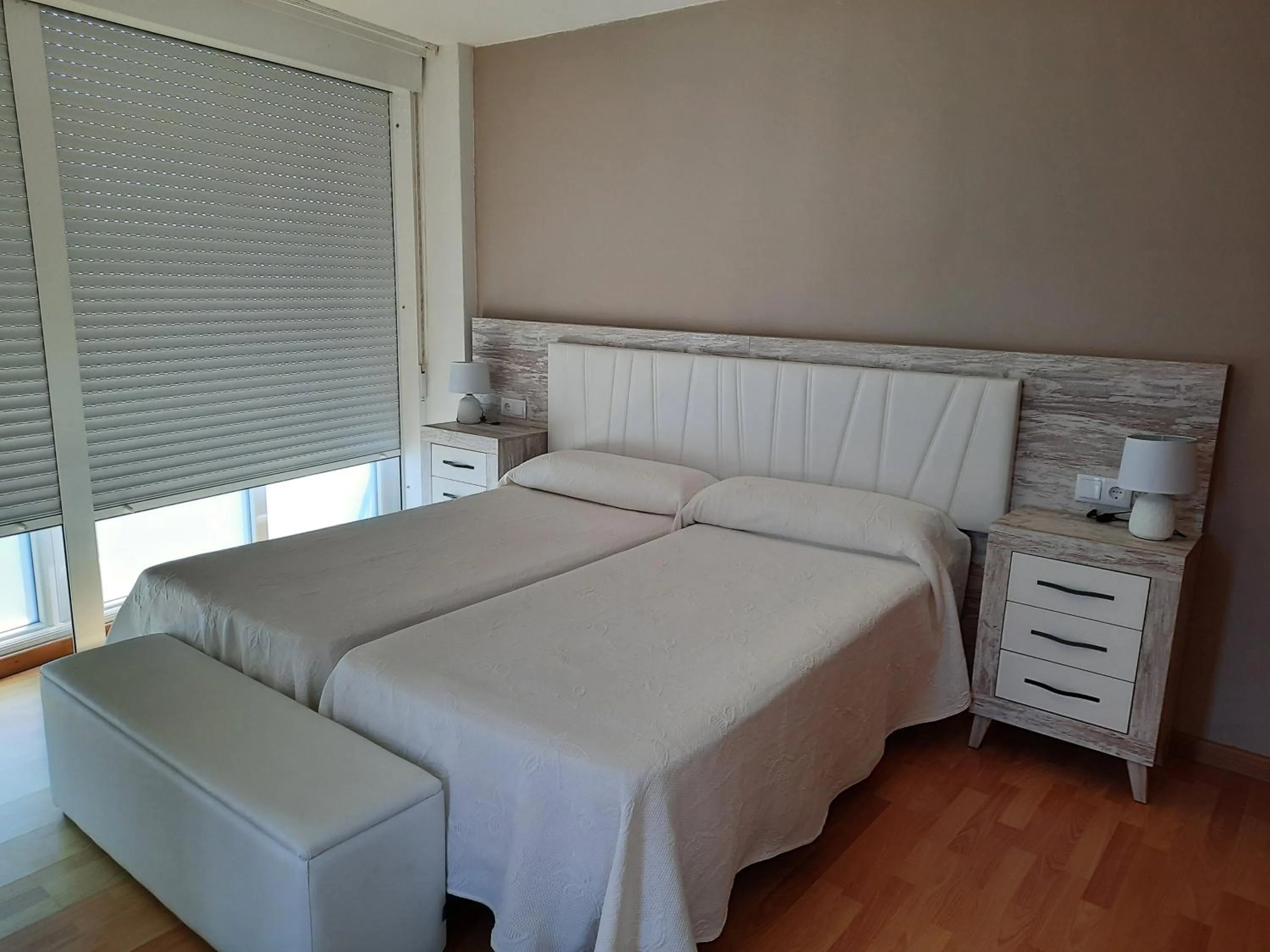 Bed in Hotel a Muradana