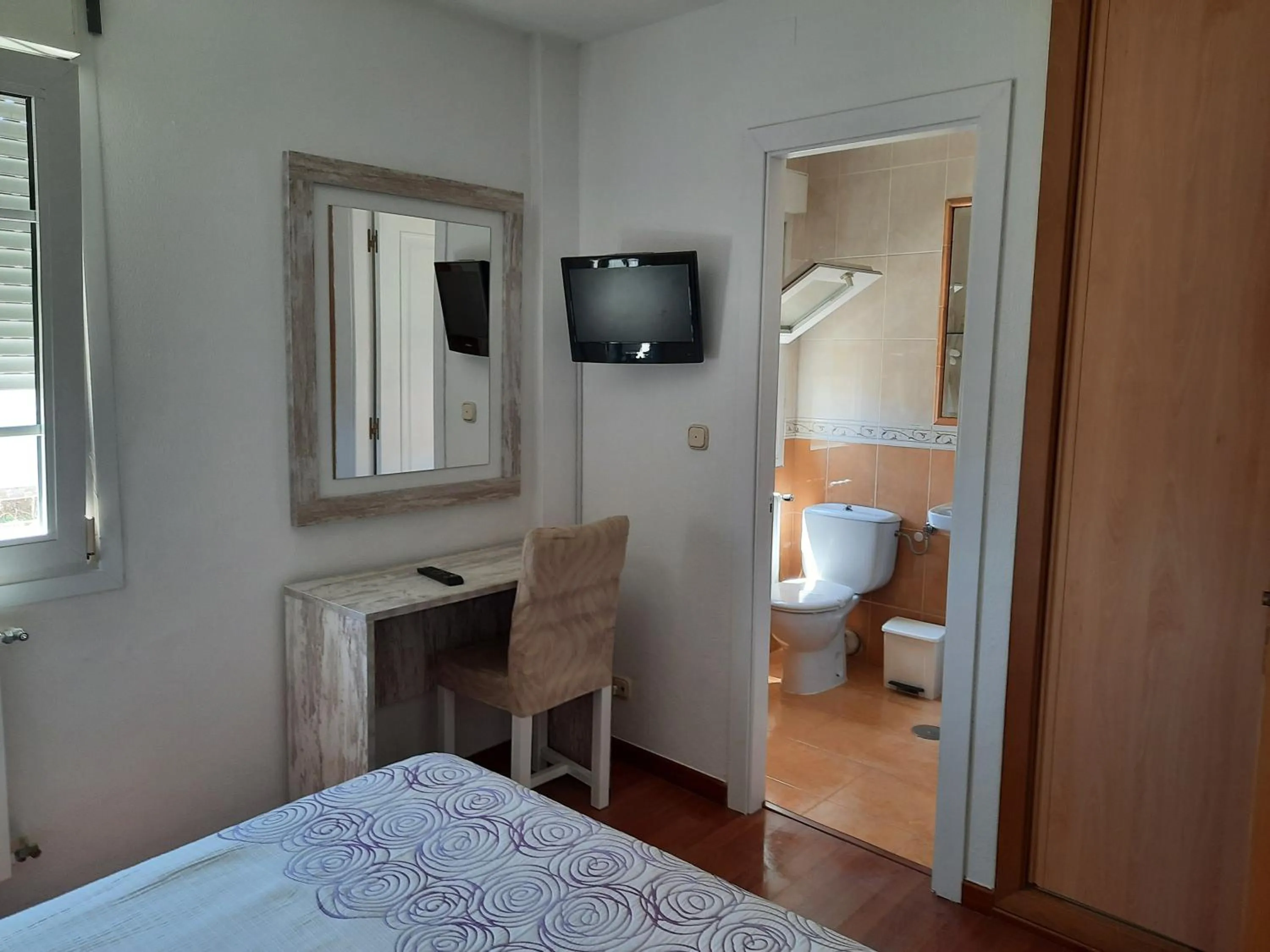 Bed in Hotel a Muradana