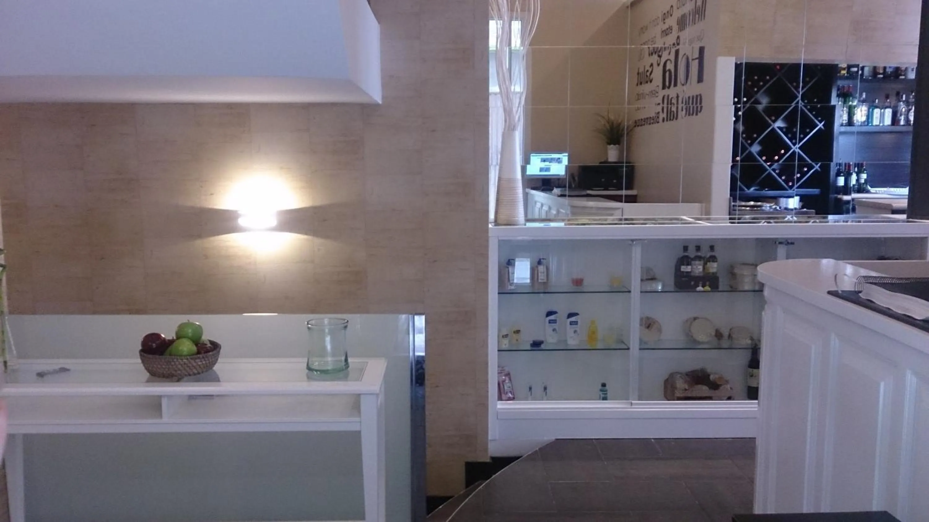 Lobby or reception in Hotel a Muradana