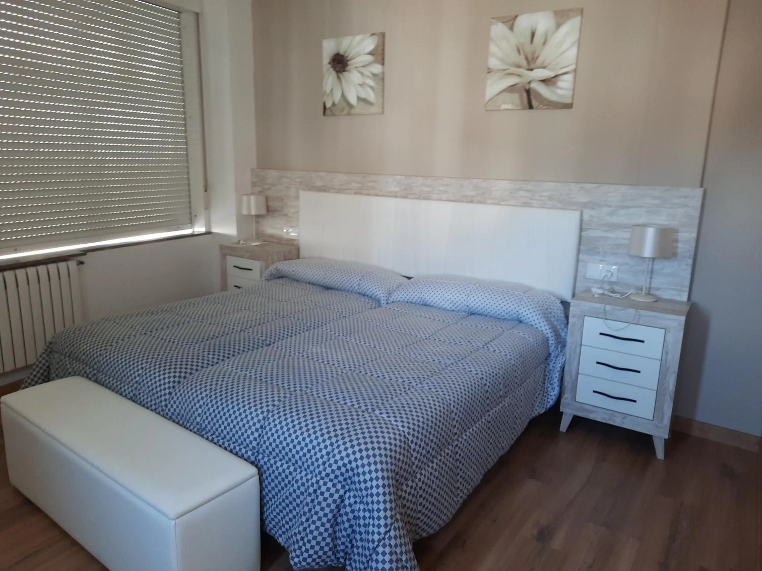 Bed in Hotel a Muradana