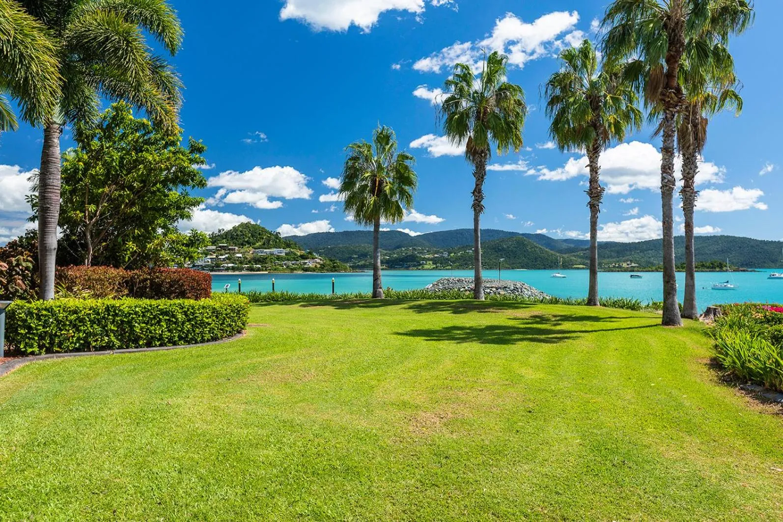 Garden in Mirage Whitsundays