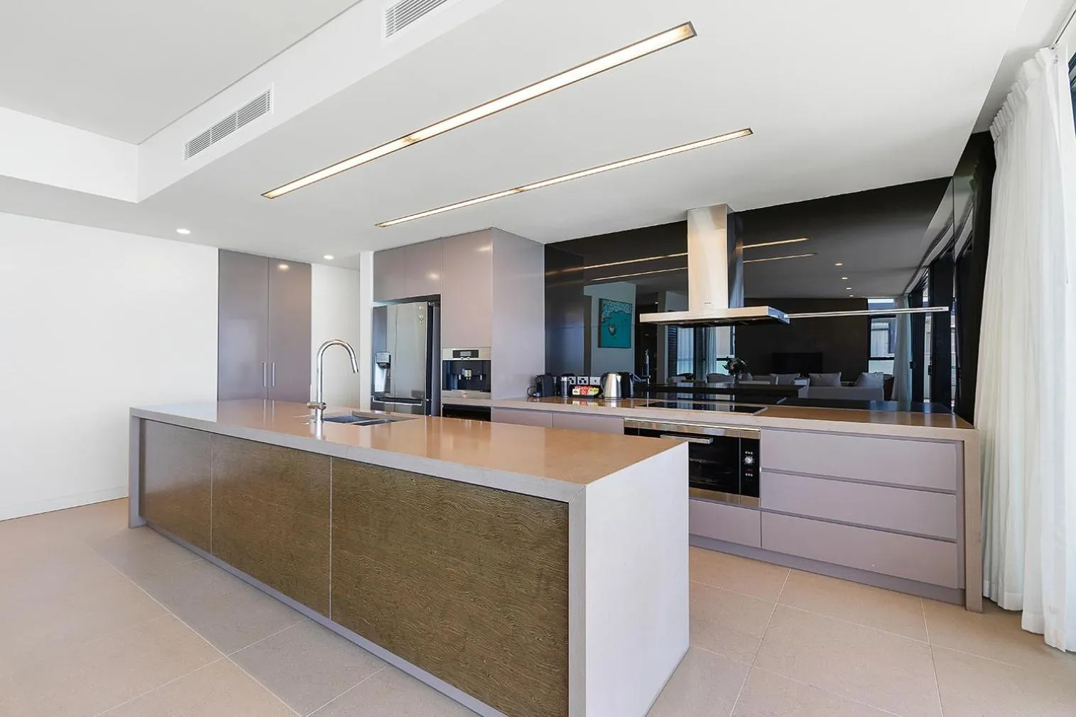 kitchen in Mirage Whitsundays