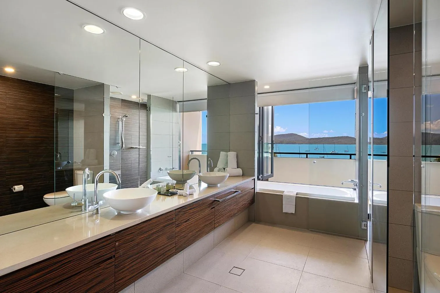 Bathroom in Mirage Whitsundays