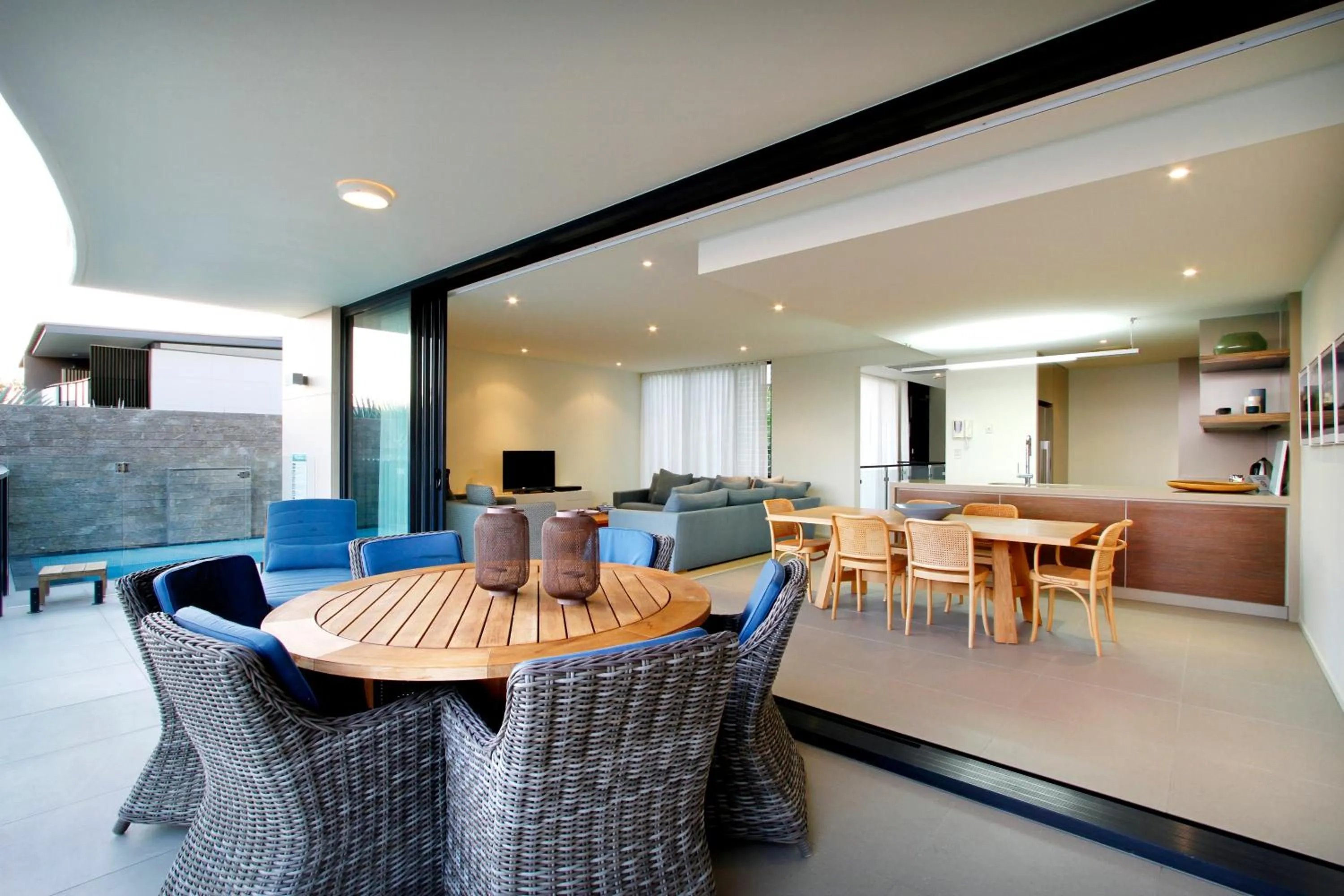 Balcony/Terrace in Mirage Whitsundays